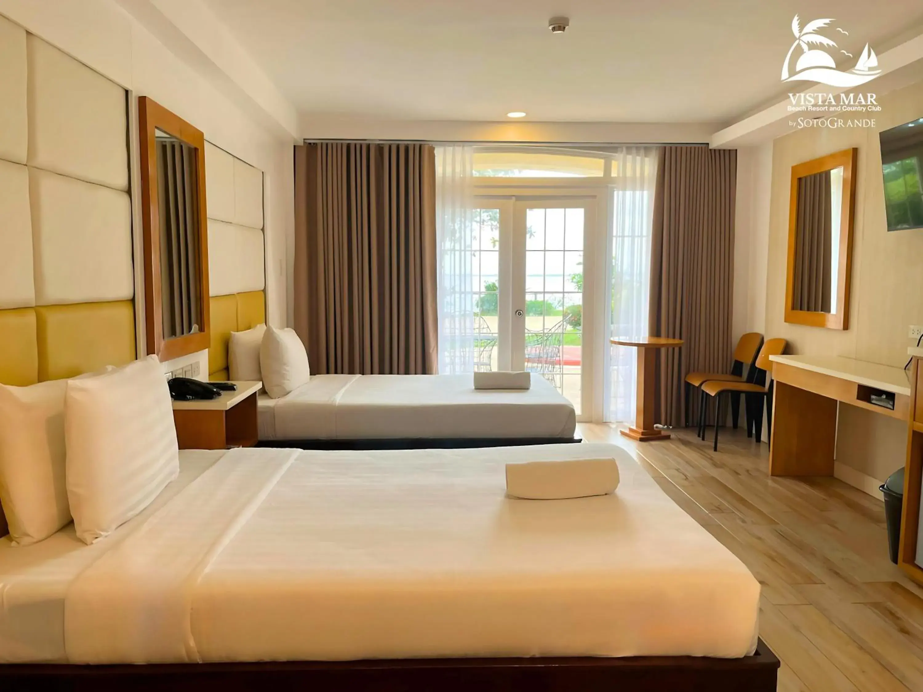 Double Room with Sea View in Vista Mar Beach Resort & Country Club Double Room with Sea View in Vista Mar Beach Resort & Country Club