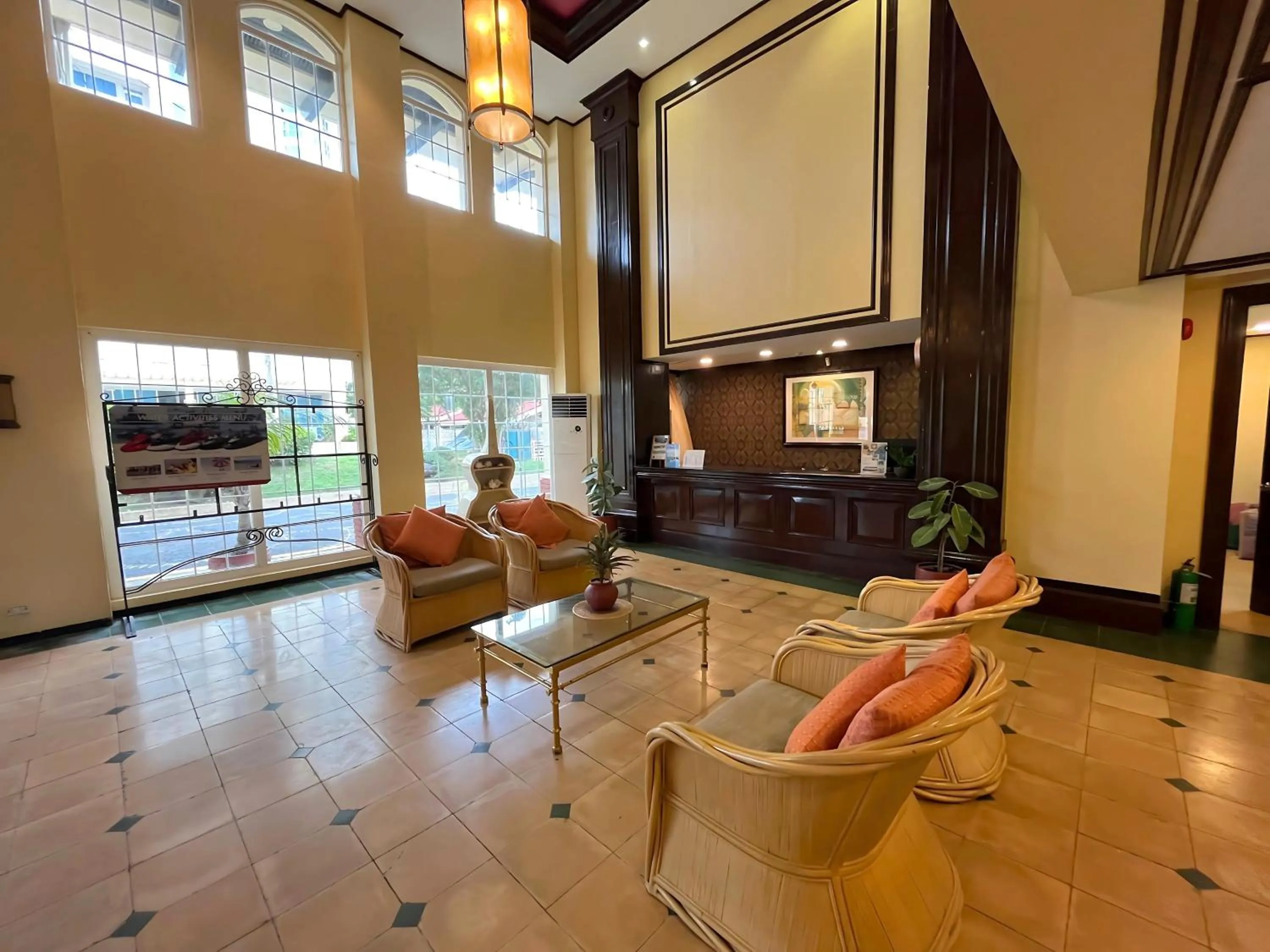 Lobby or reception in Vista Mar Beach Resort & Country Club