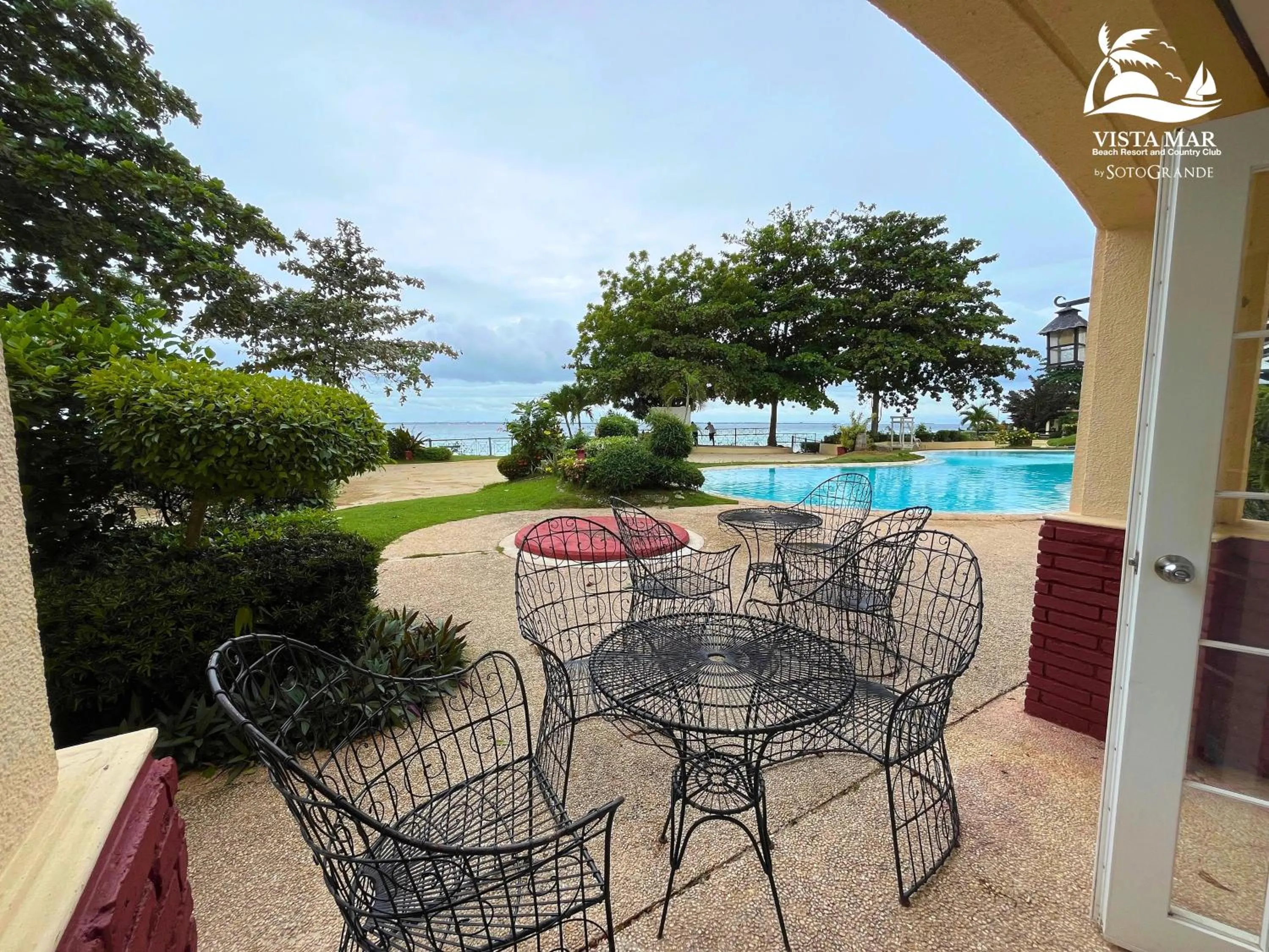 Patio in Vista Mar Beach Resort & Country Club