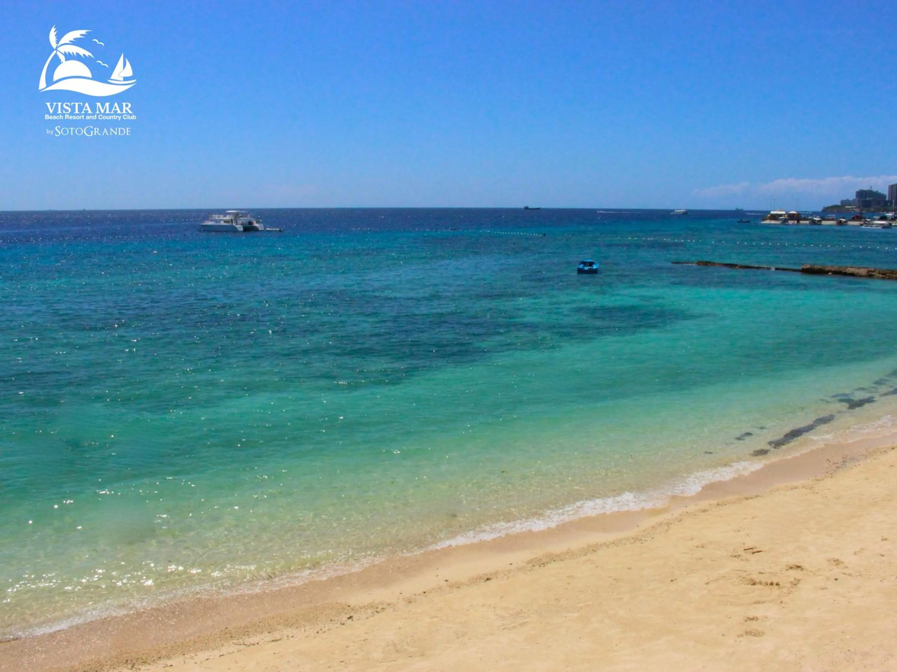 Beach in Vista Mar Beach Resort & Country Club