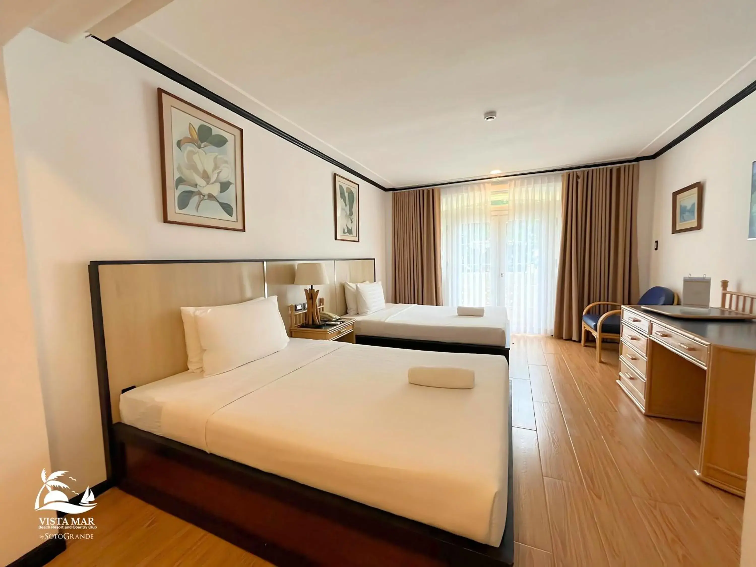 Bedroom, Bed in Vista Mar Beach Resort and Country Club Bedroom, Bed in Vista Mar Beach Resort and Country Club