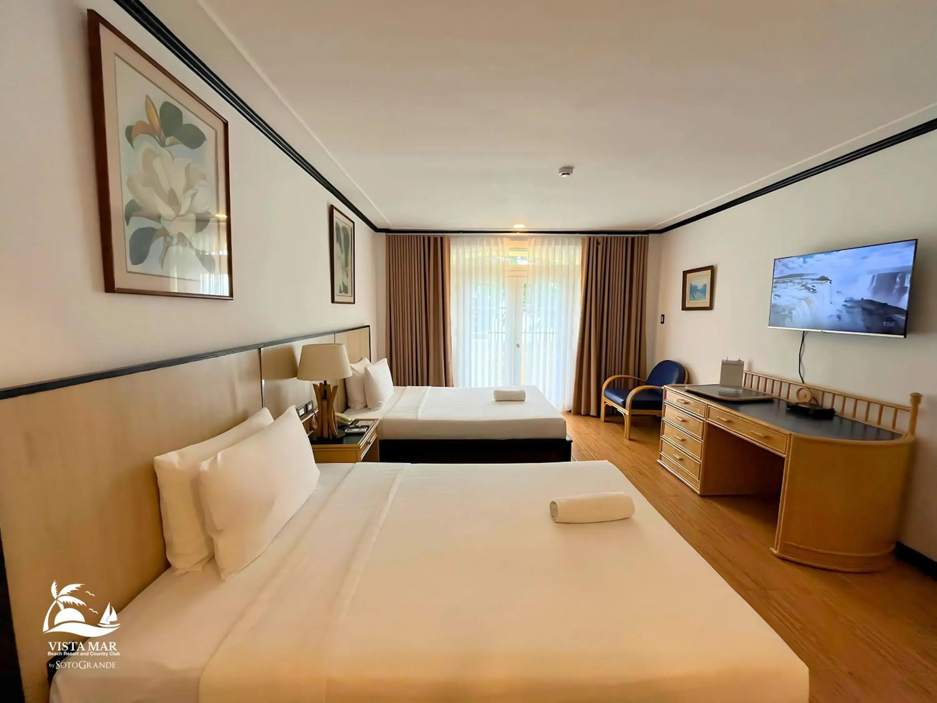 Bedroom, Bed in Vista Mar Beach Resort and Country Club Bedroom, Bed in Vista Mar Beach Resort and Country Club