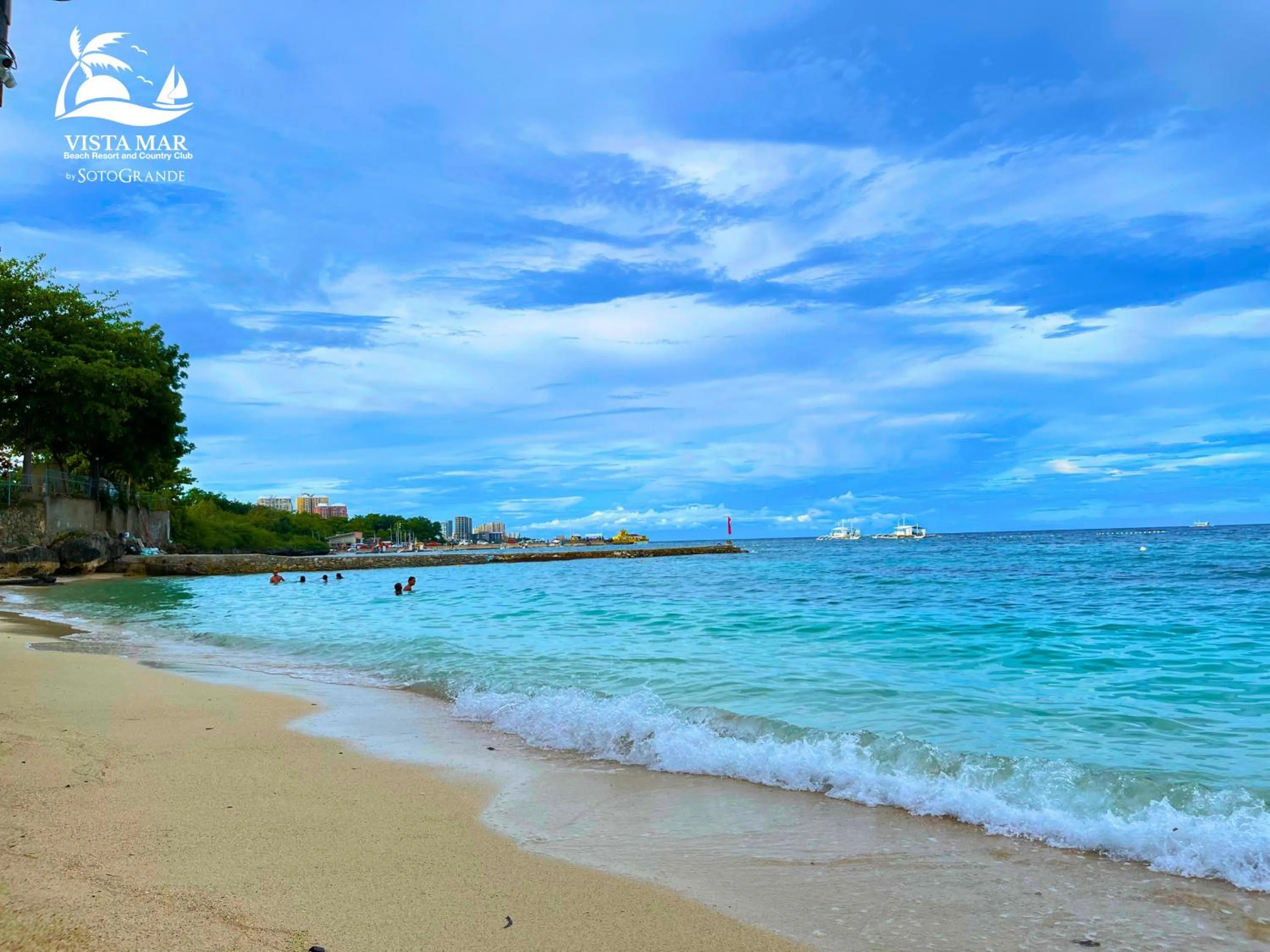 Beach in Vista Mar Beach Resort & Country Club