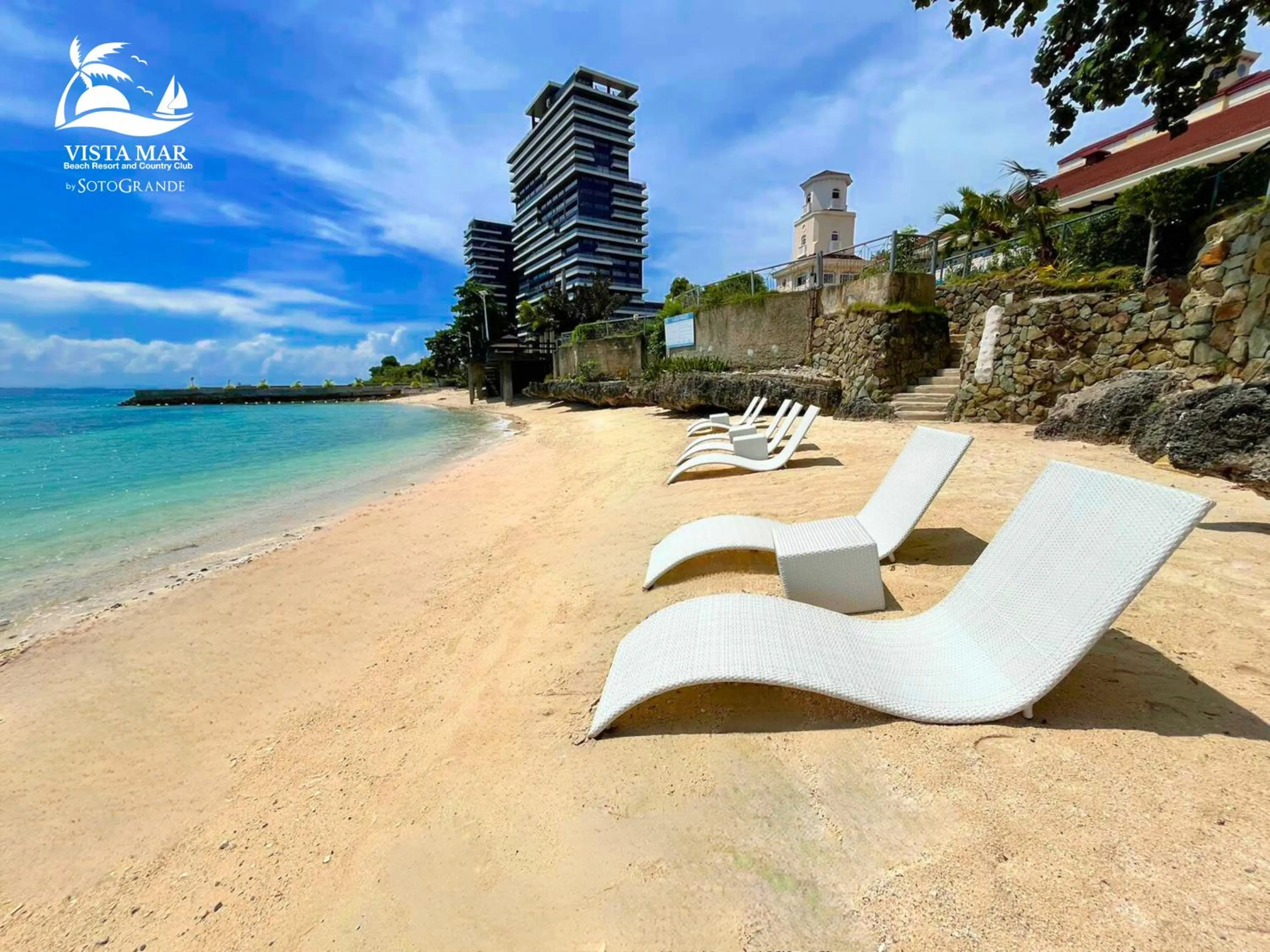 Beach in Vista Mar Beach Resort & Country Club