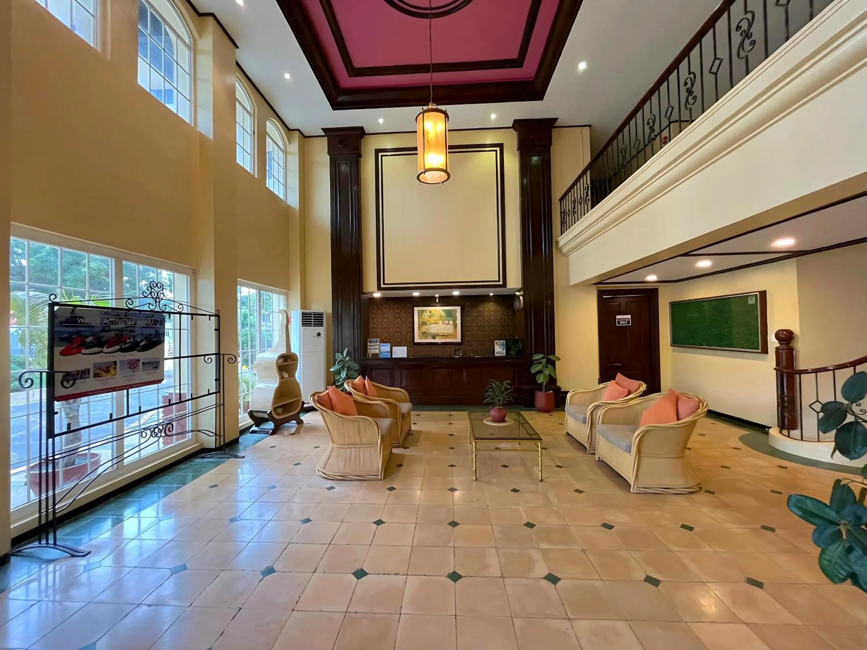 Lobby or reception in Vista Mar Beach Resort & Country Club