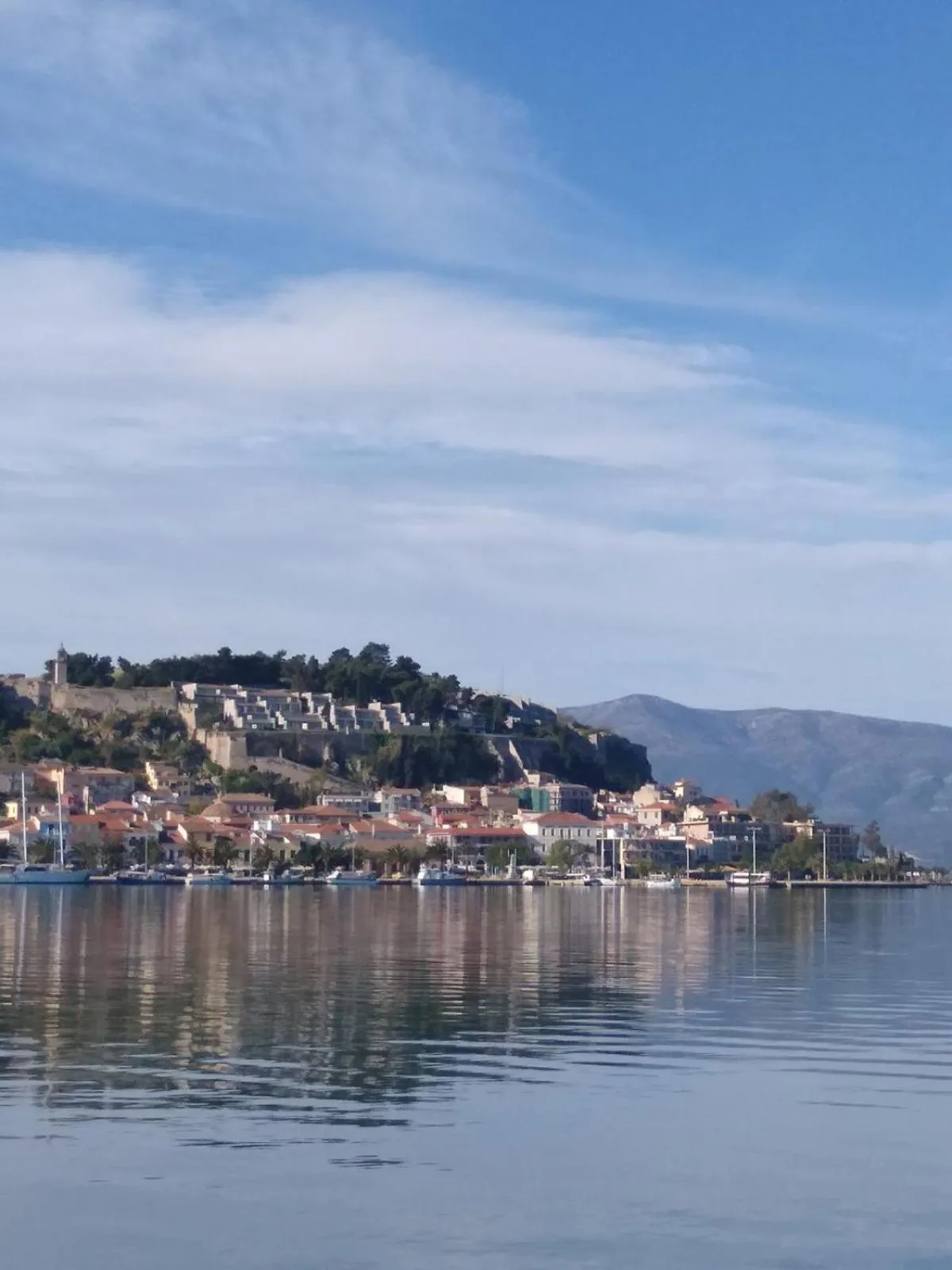 Natural landscape in Victoria Hotel