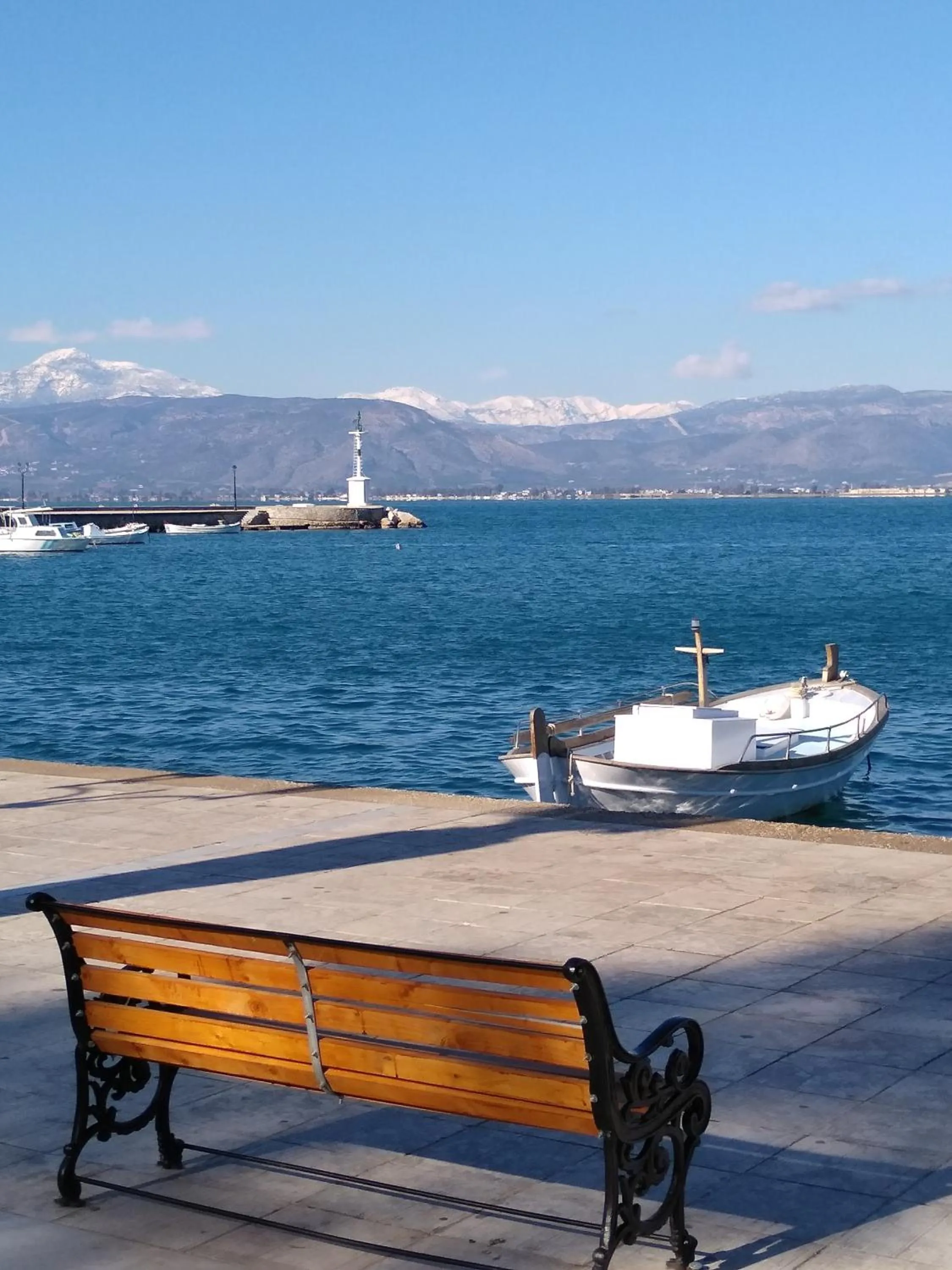 Natural landscape in Victoria Hotel