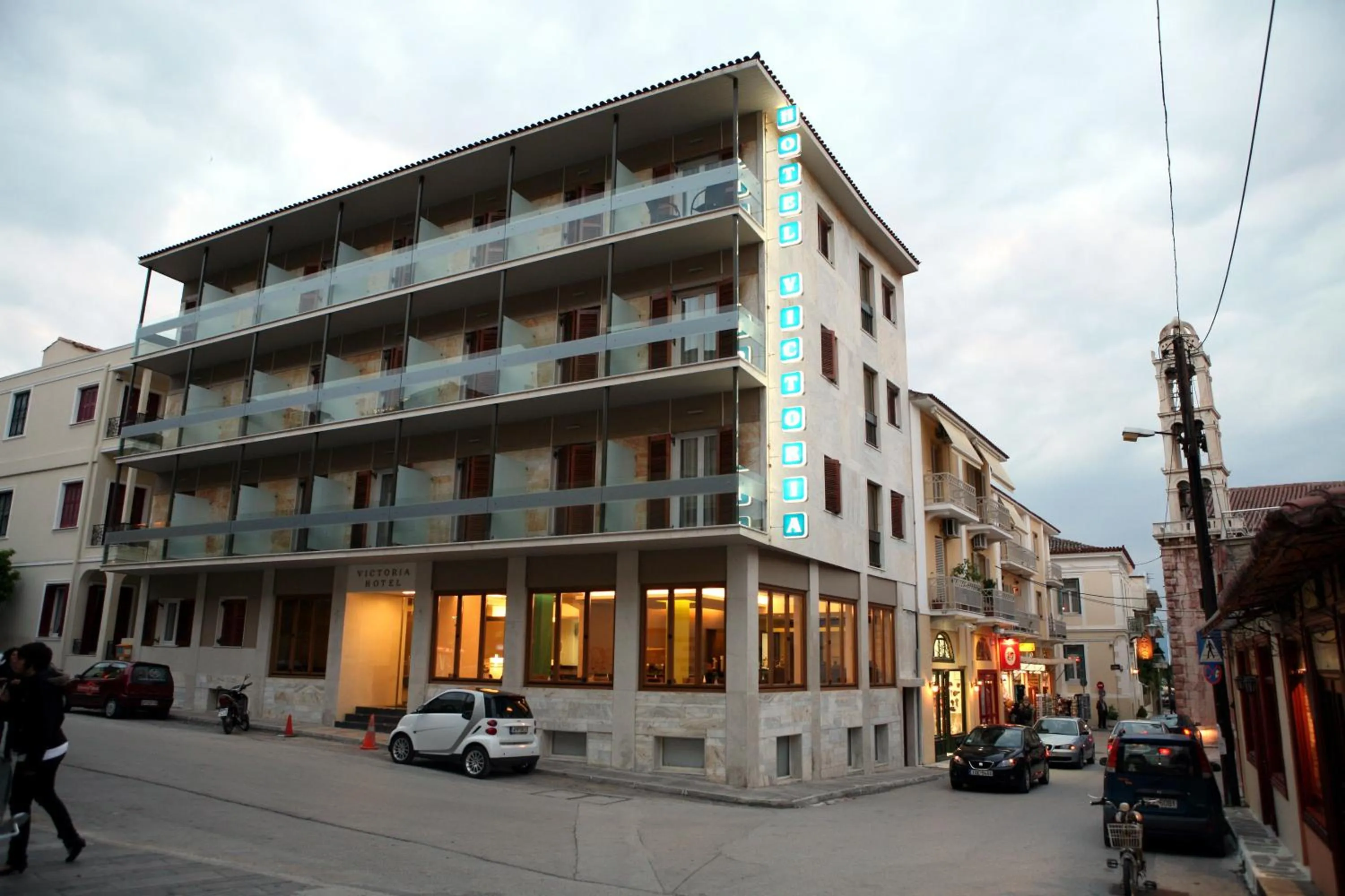 Property building in Victoria Hotel