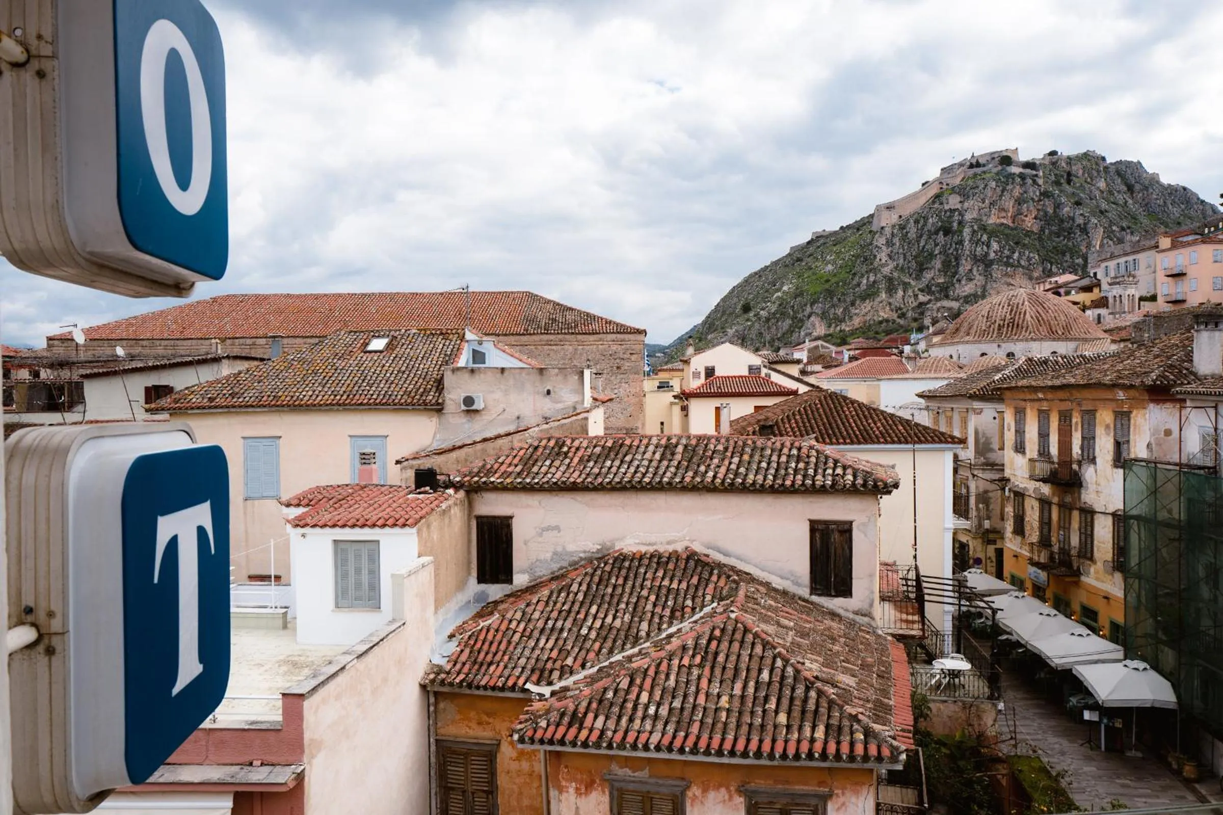 Landmark view in Victoria Hotel