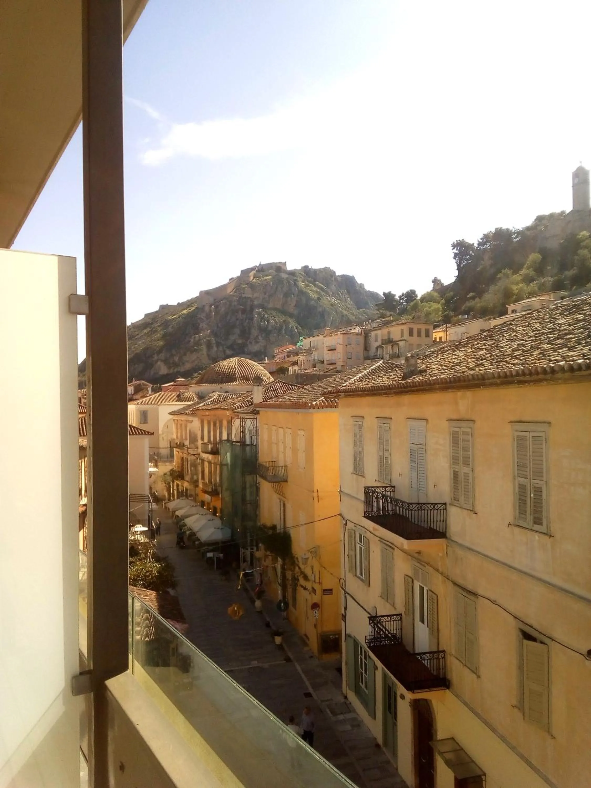 Landmark view in Victoria Hotel