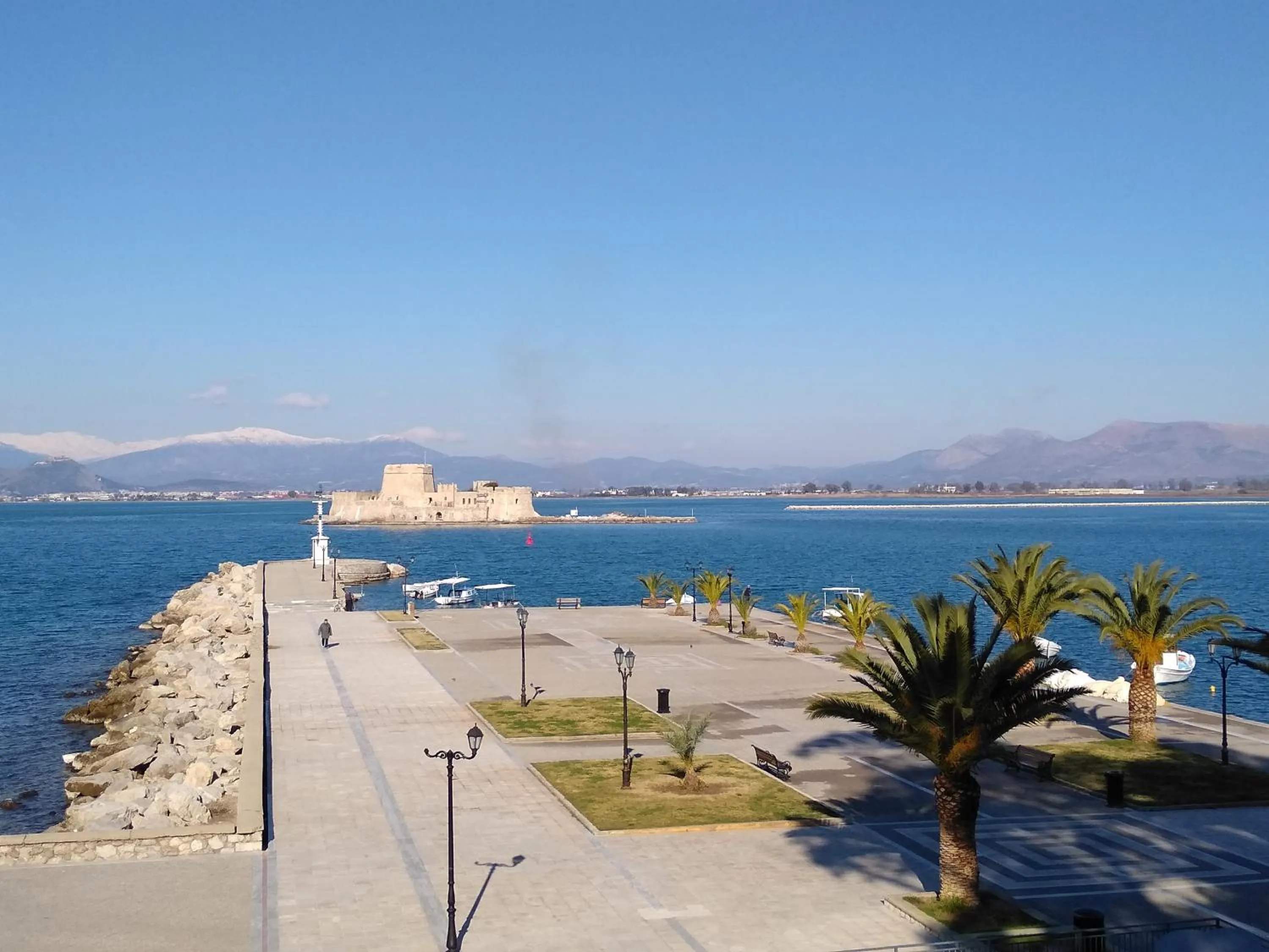 Sea view in Victoria Hotel