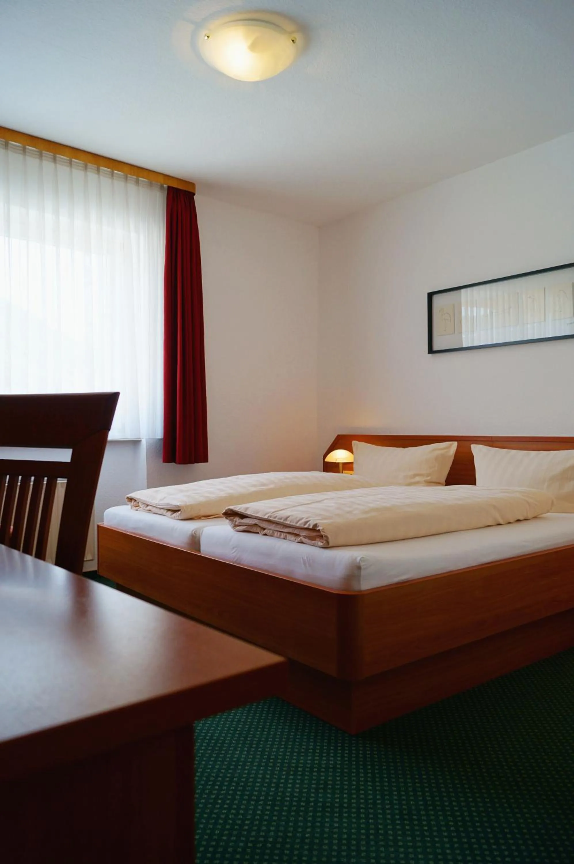 Photo of the whole room, Bed in Hotel zur Post