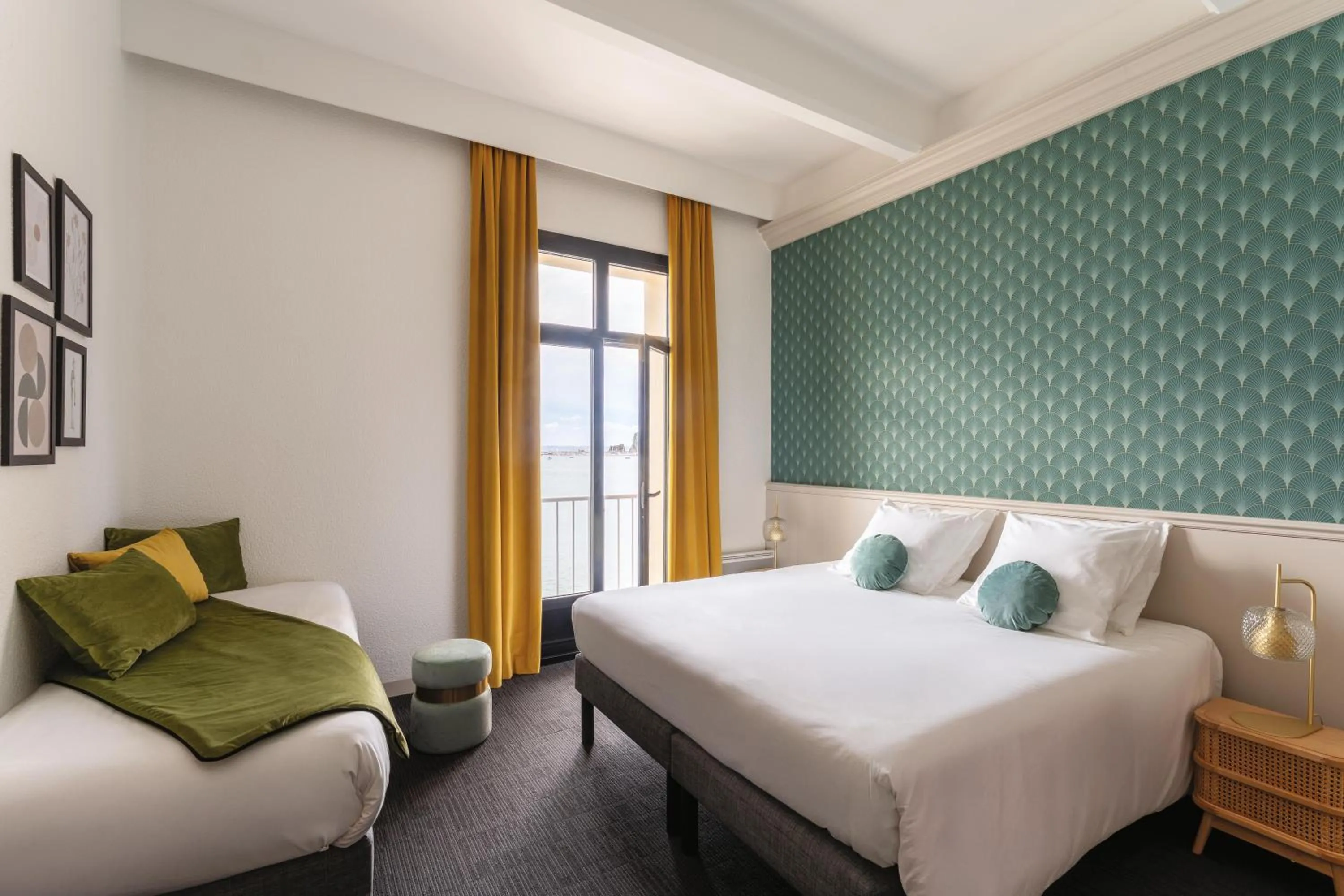 Hôtel Morgat Le Grand Hôtel De La Mer