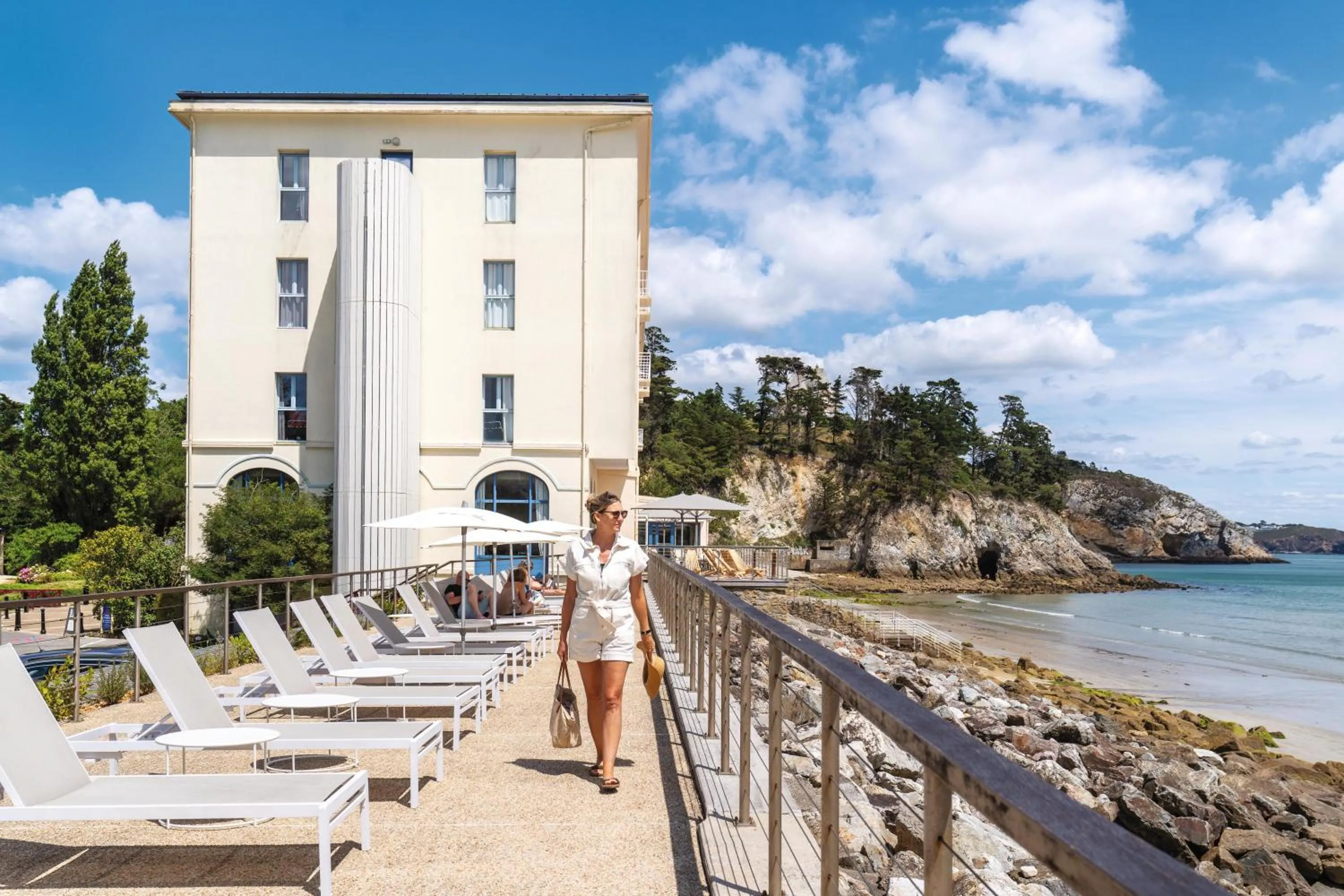 Hôtel Morgat Le Grand Hôtel De La Mer