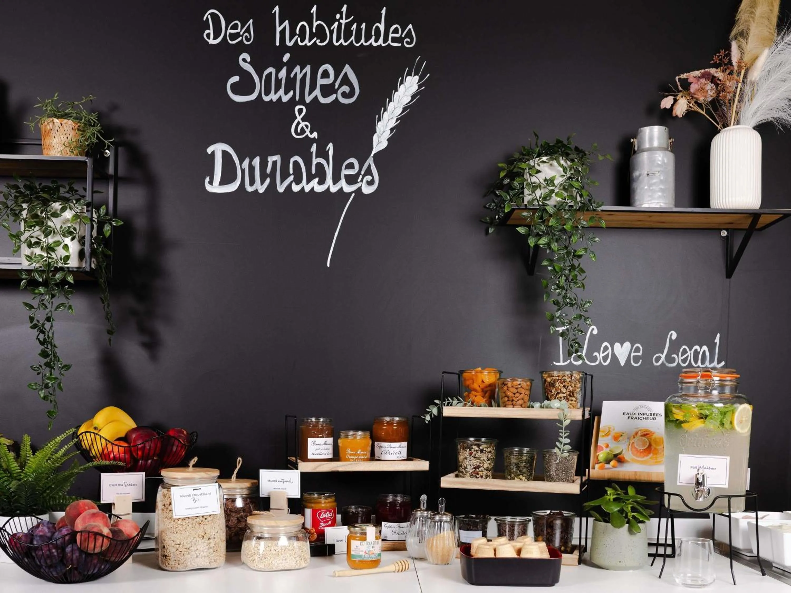 Breakfast in ibis Valenciennes