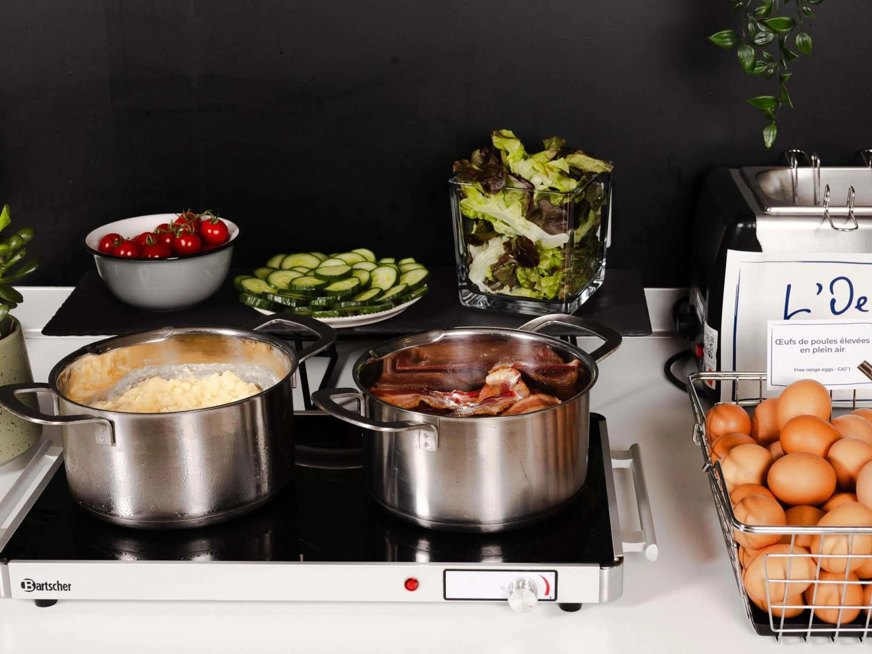 Breakfast in ibis Valenciennes