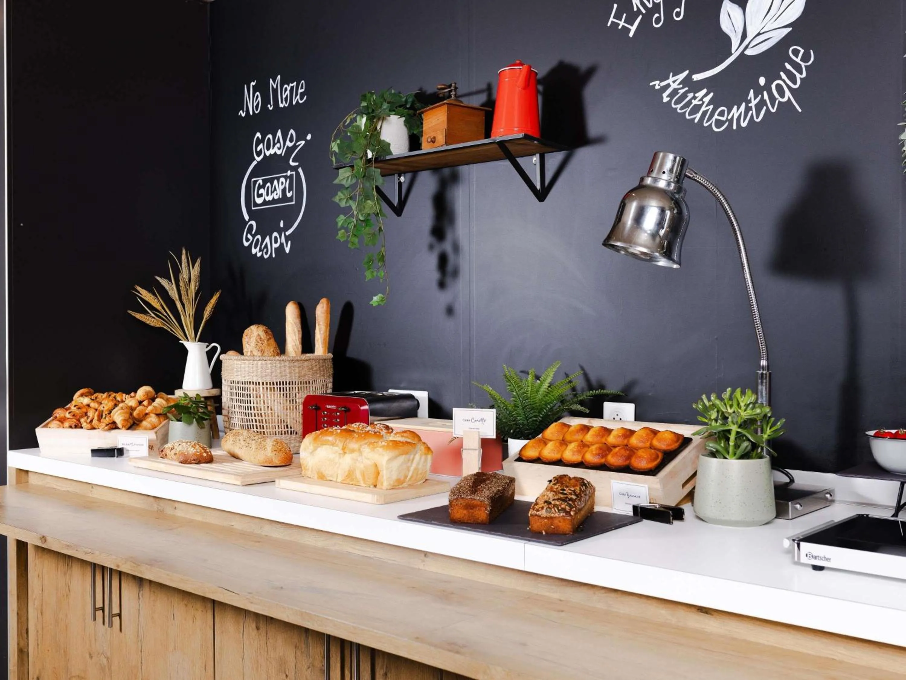 Breakfast in ibis Valenciennes