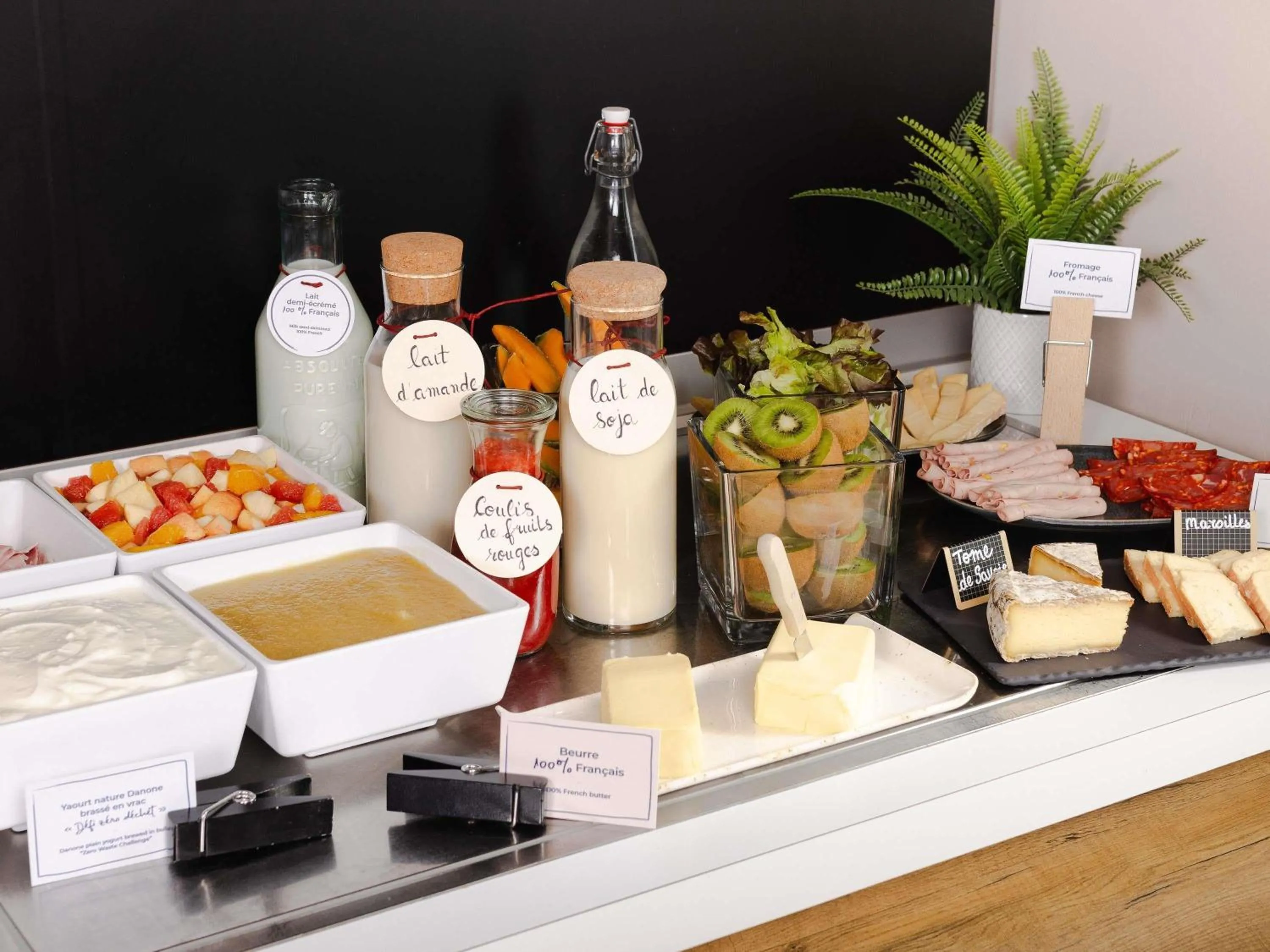 Breakfast in ibis Valenciennes