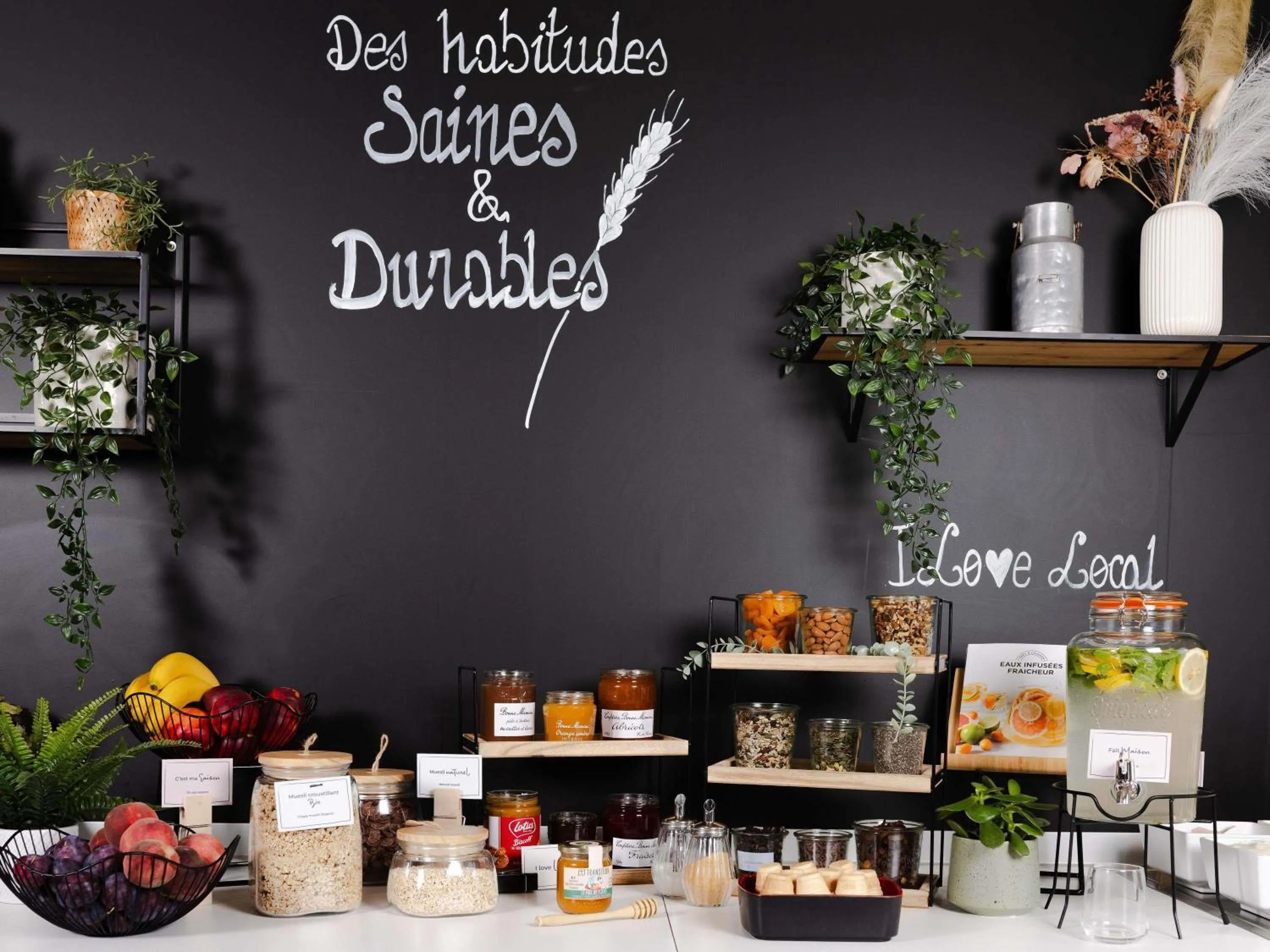 Breakfast in ibis Valenciennes