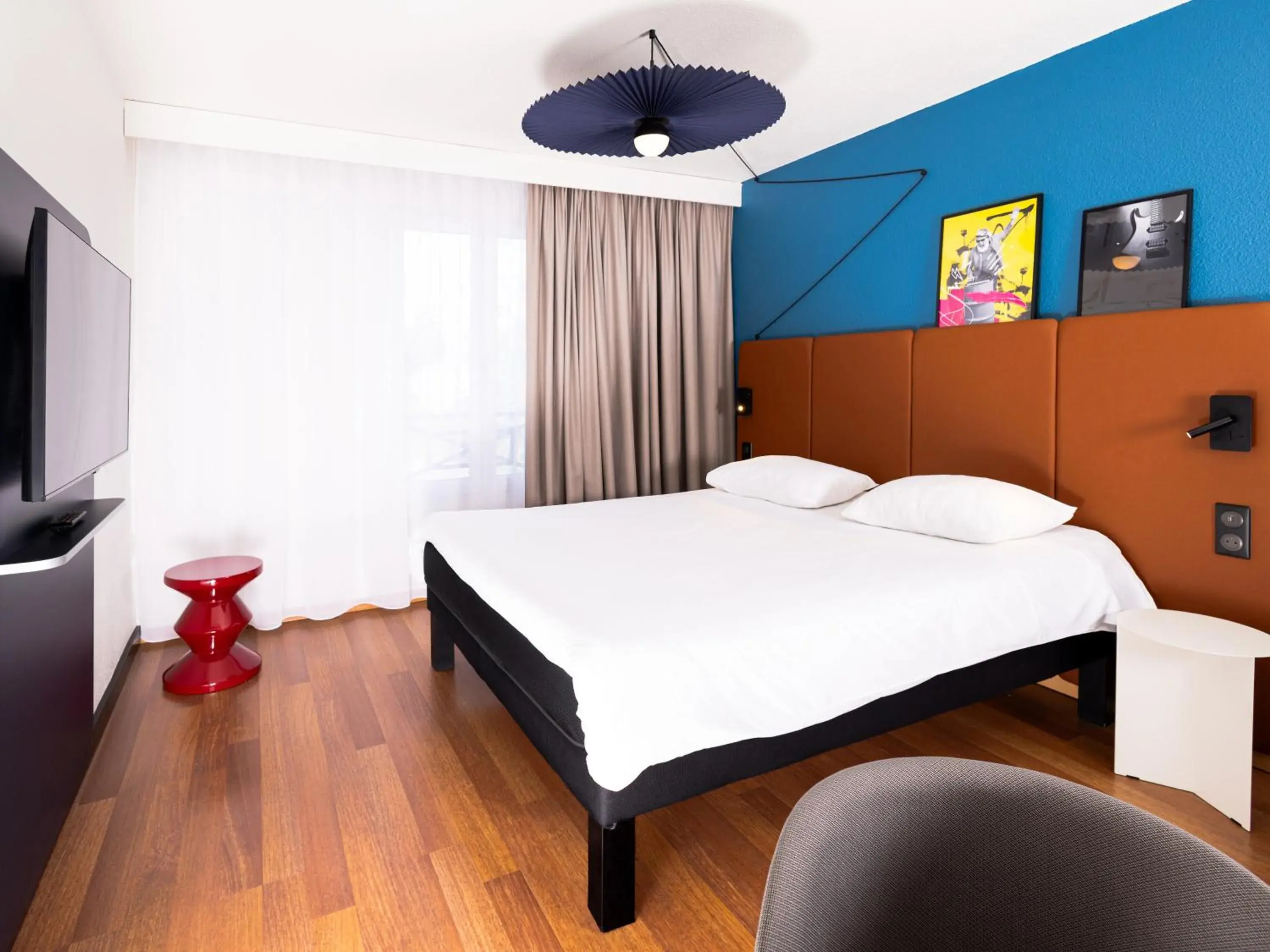 Bedroom, Bed in ibis Valenciennes Bedroom, Bed in ibis Valenciennes