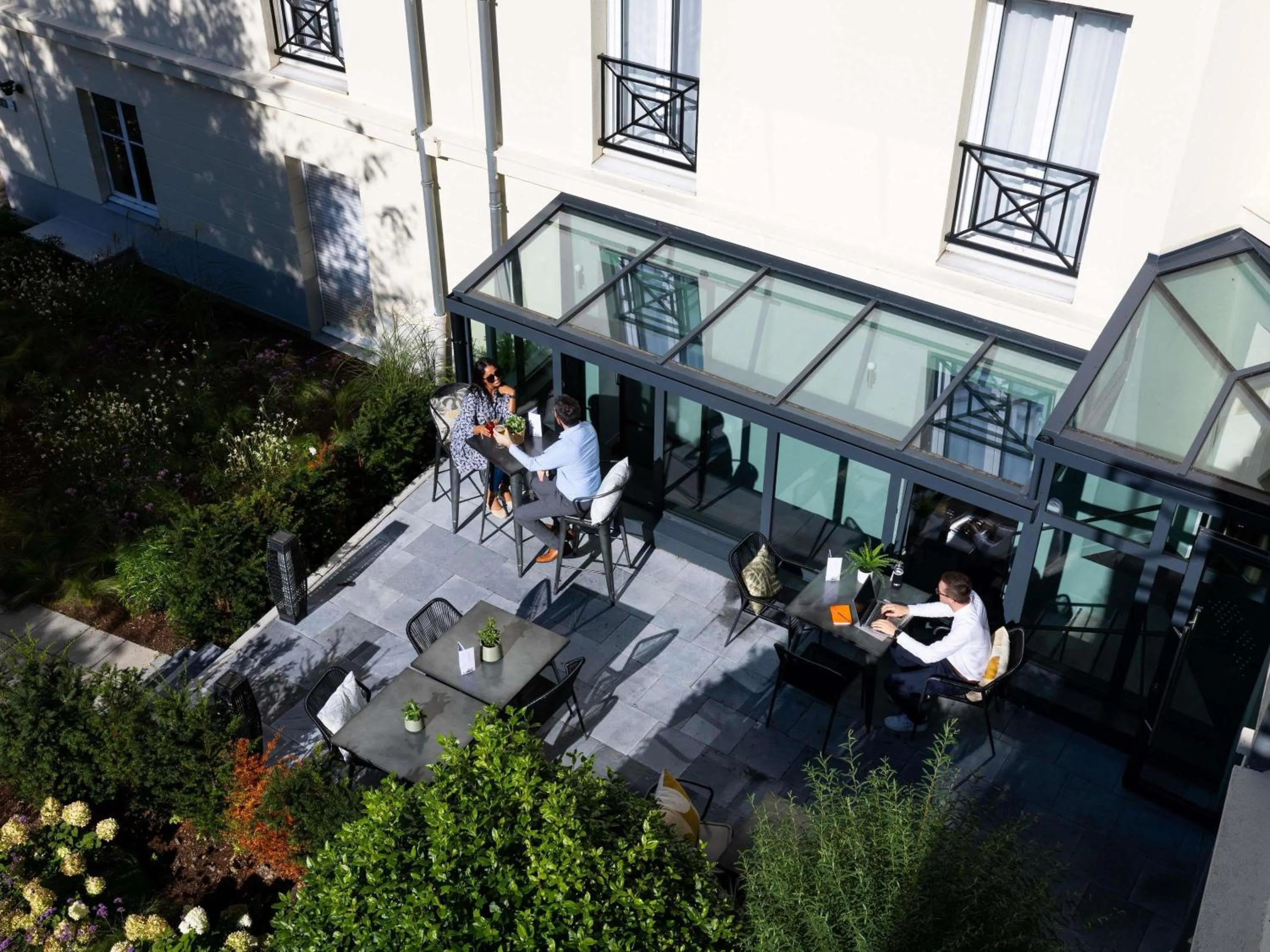 Property building in ibis Valenciennes