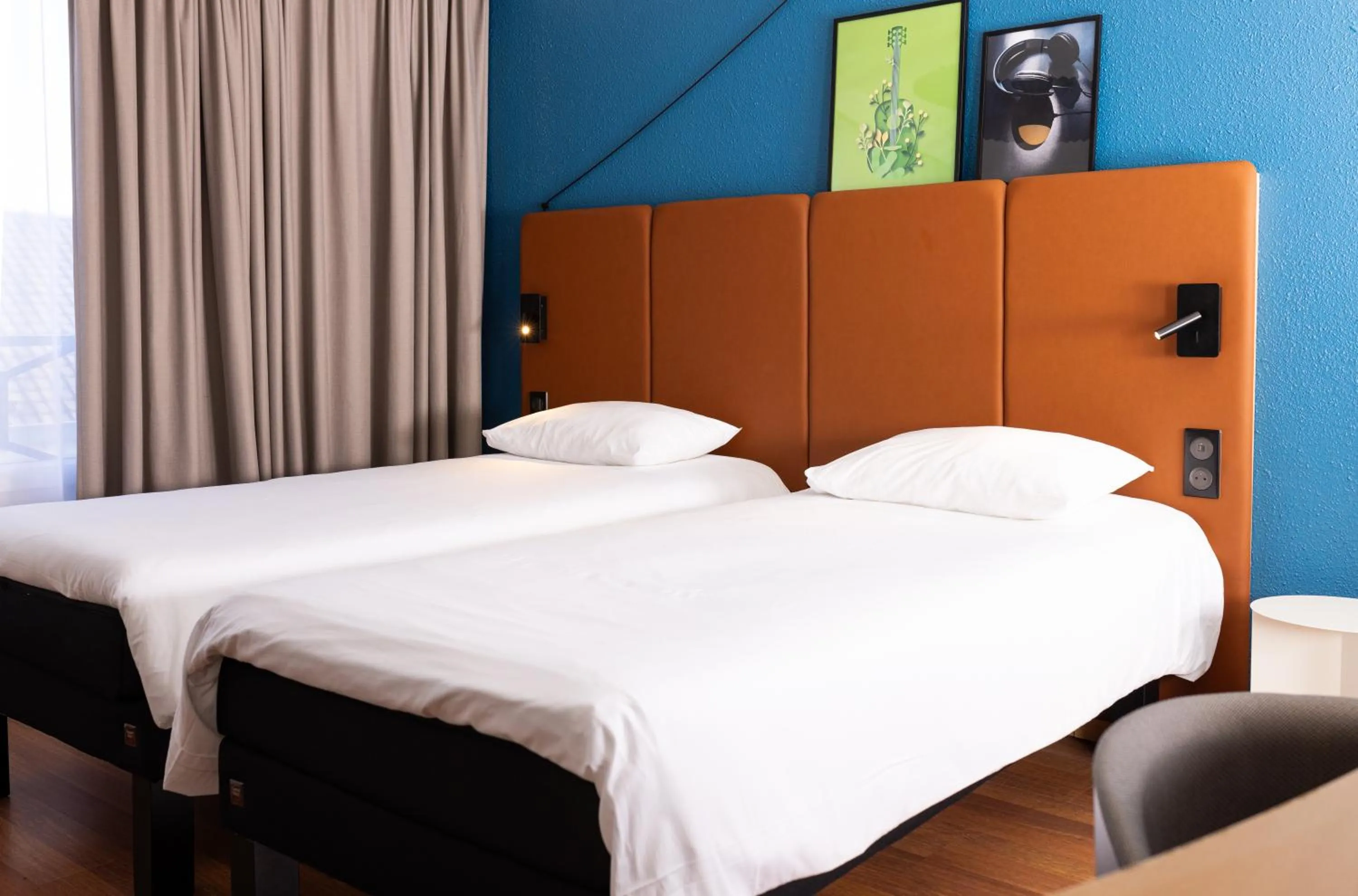 Bed in ibis Valenciennes