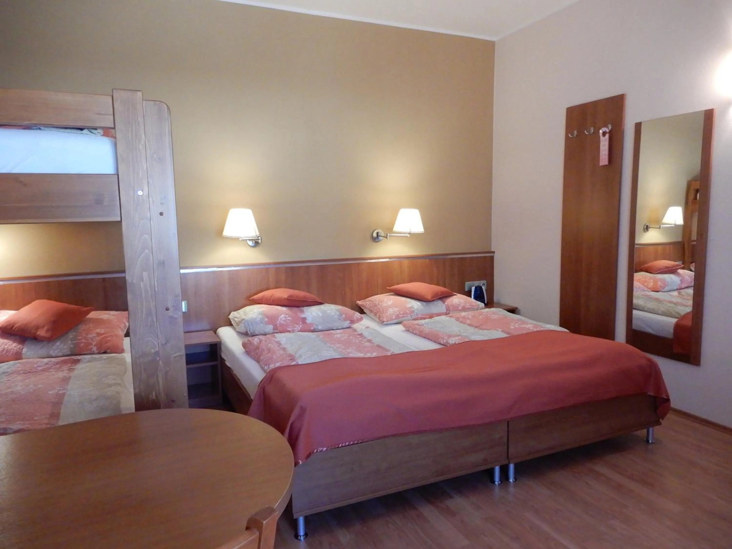 Bedroom, Bed in Penzion Fan