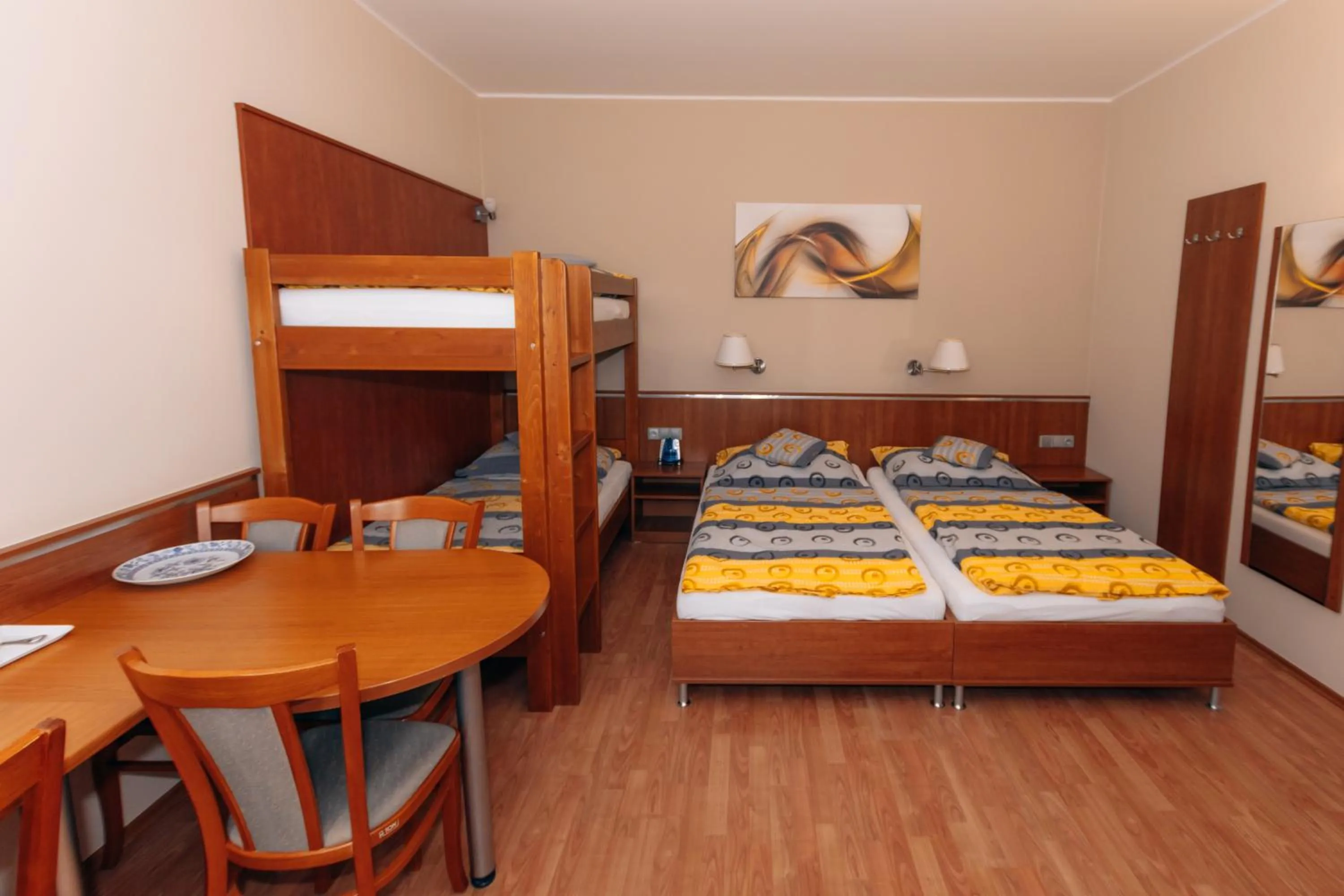 Property building, Bed in Penzion Fan