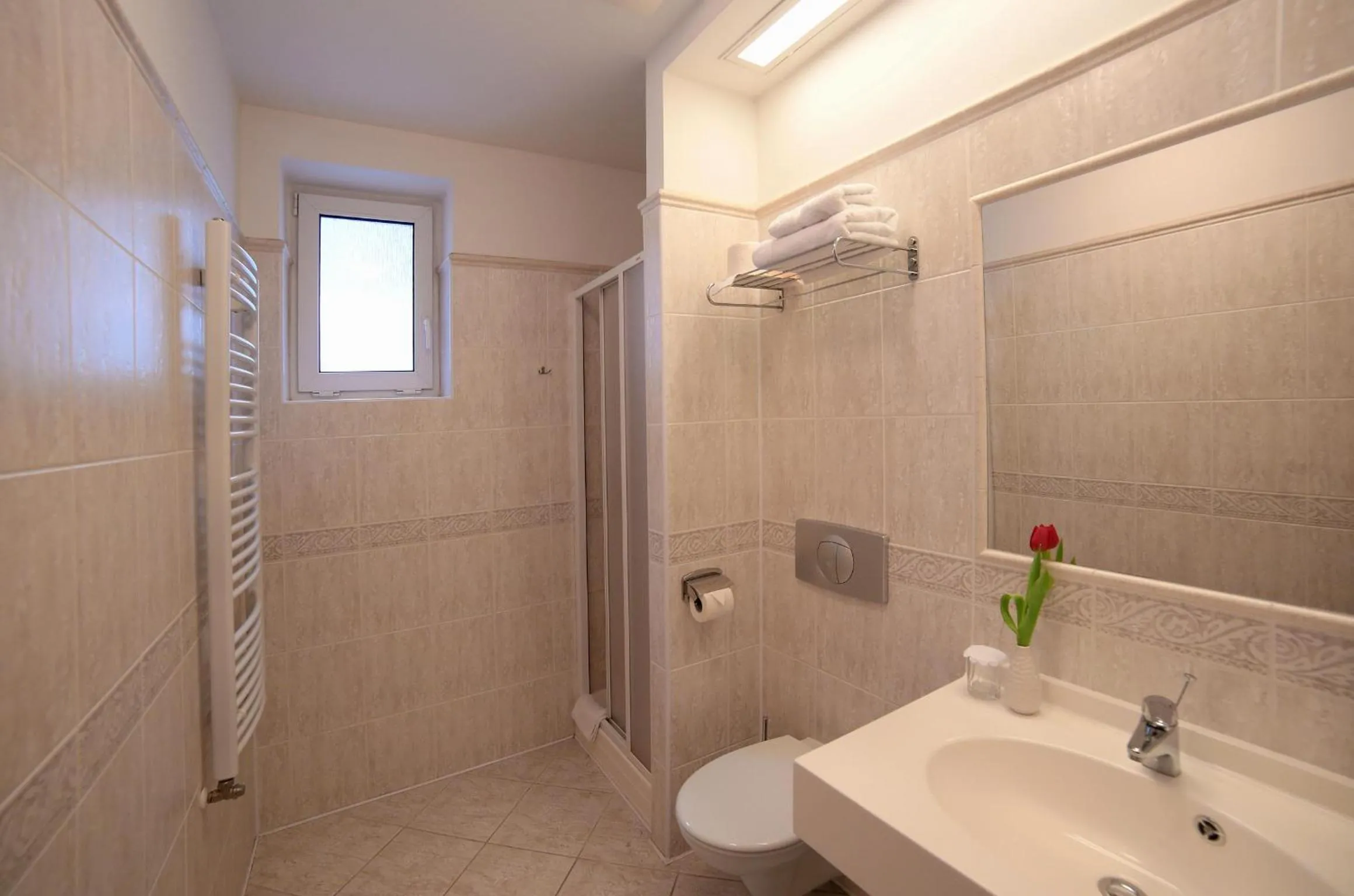 Bathroom in Penzion Fan