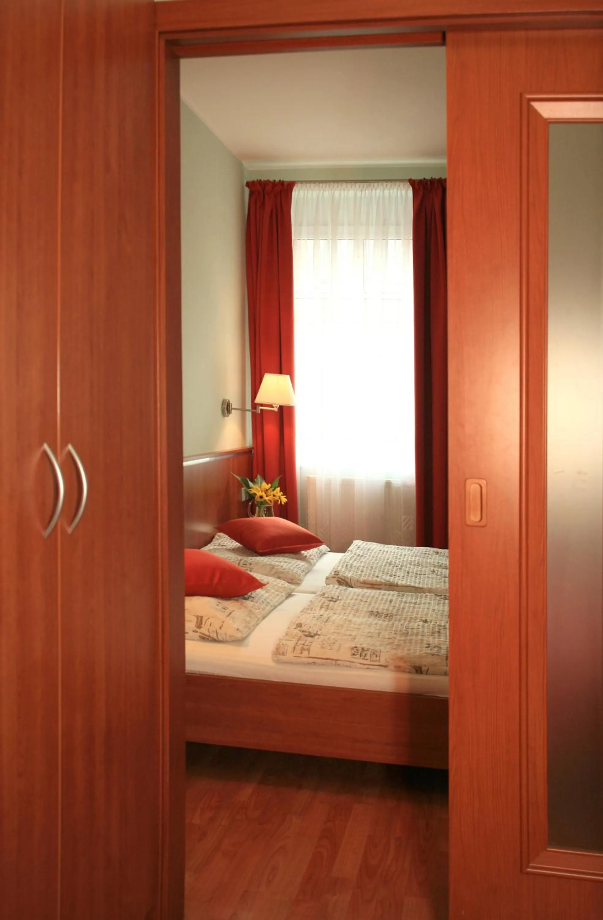 Bed in Penzion Fan