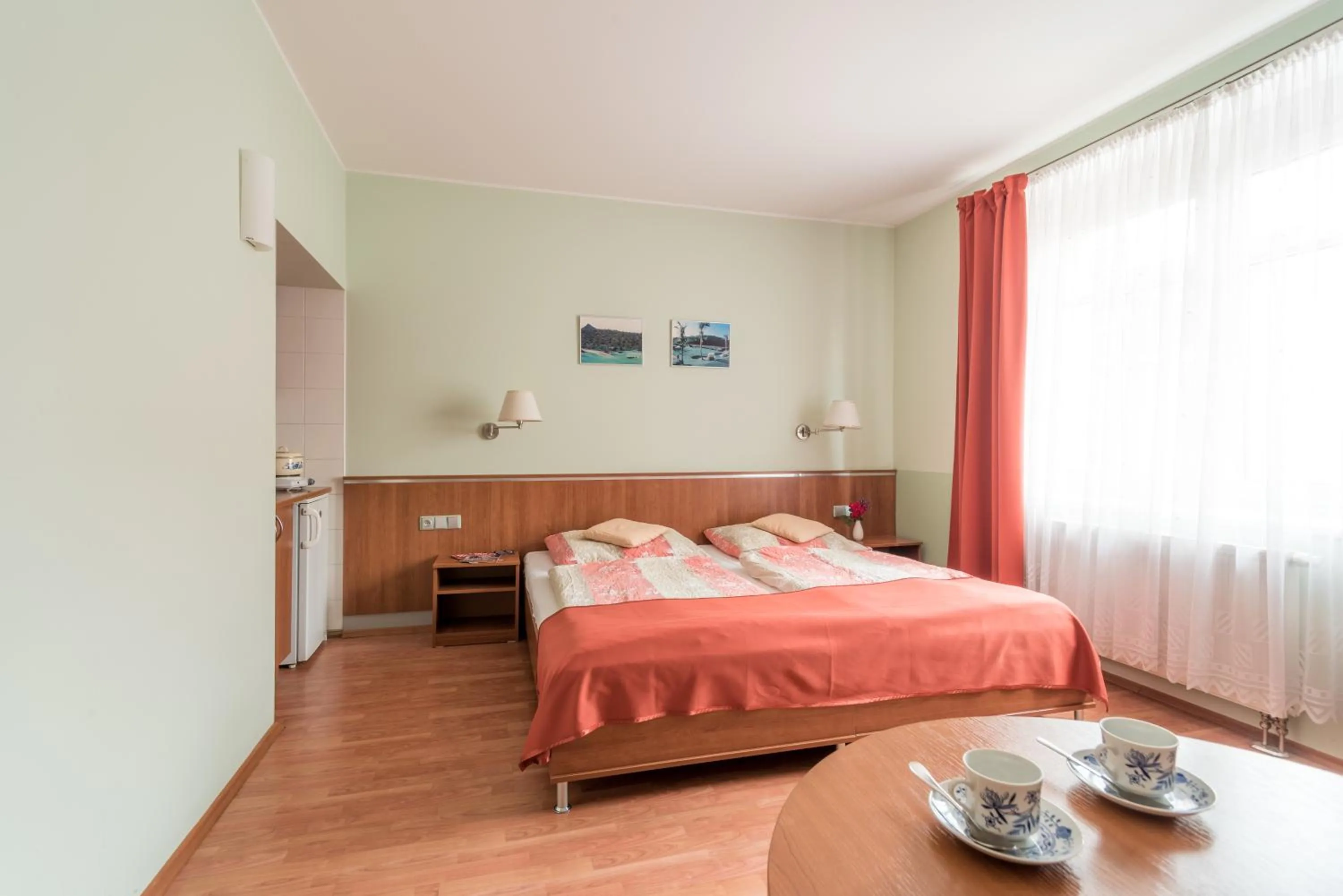 Bed in Penzion Fan