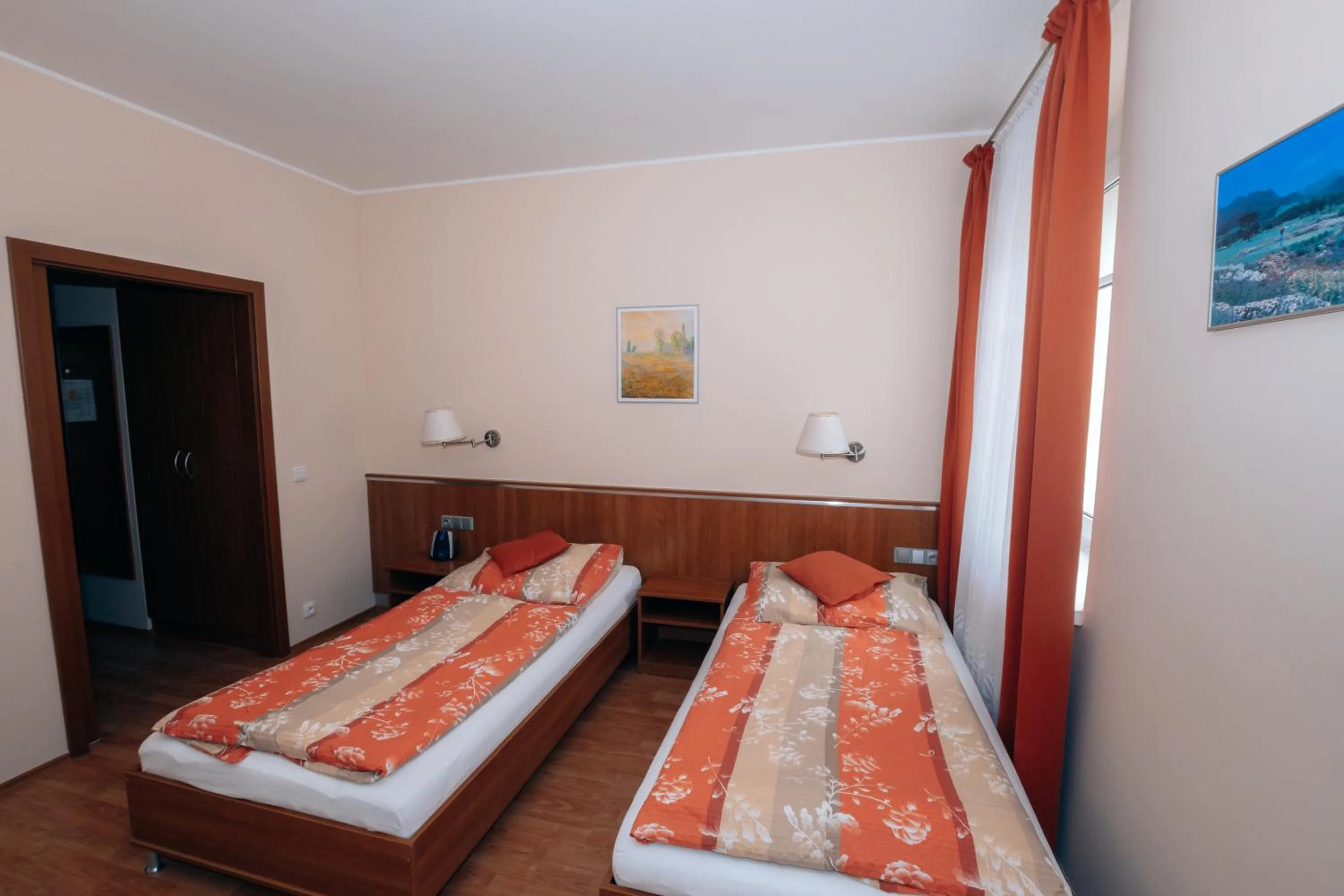 Property building, Bed in Penzion Fan