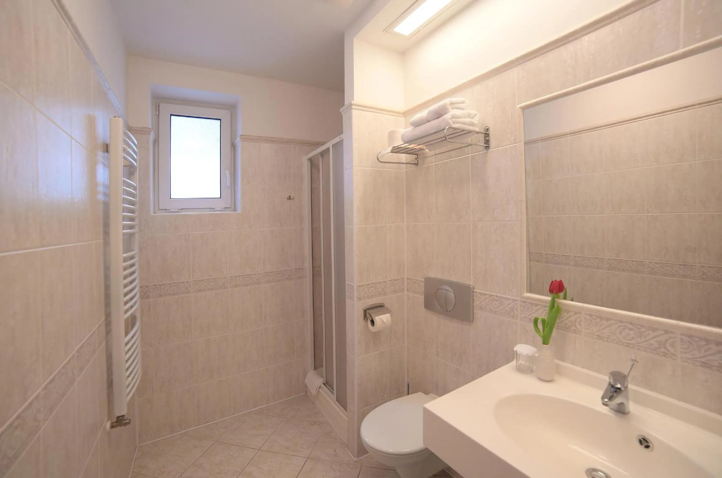 Shower in Penzion Fan