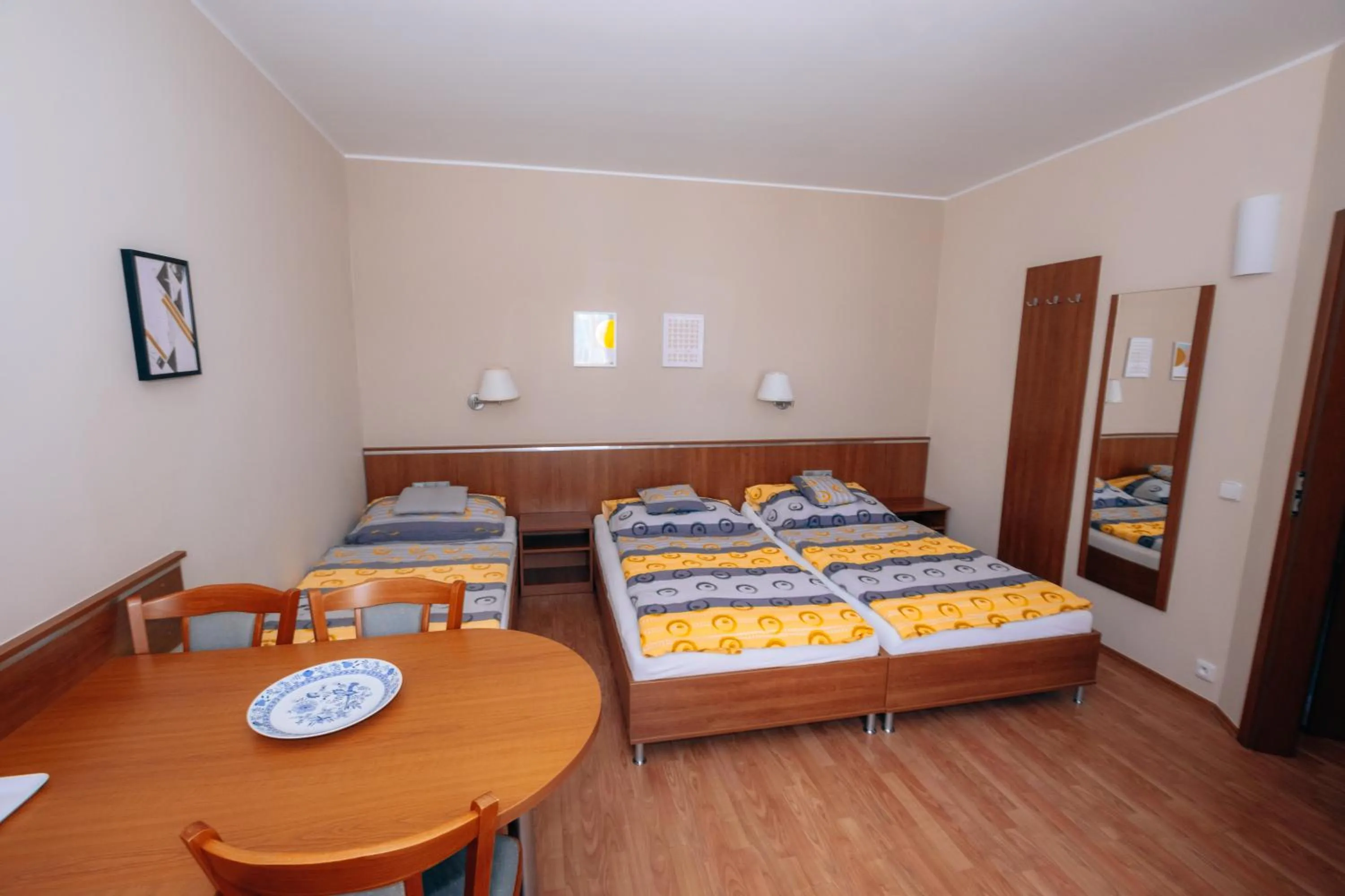 Property building, Bed in Penzion Fan