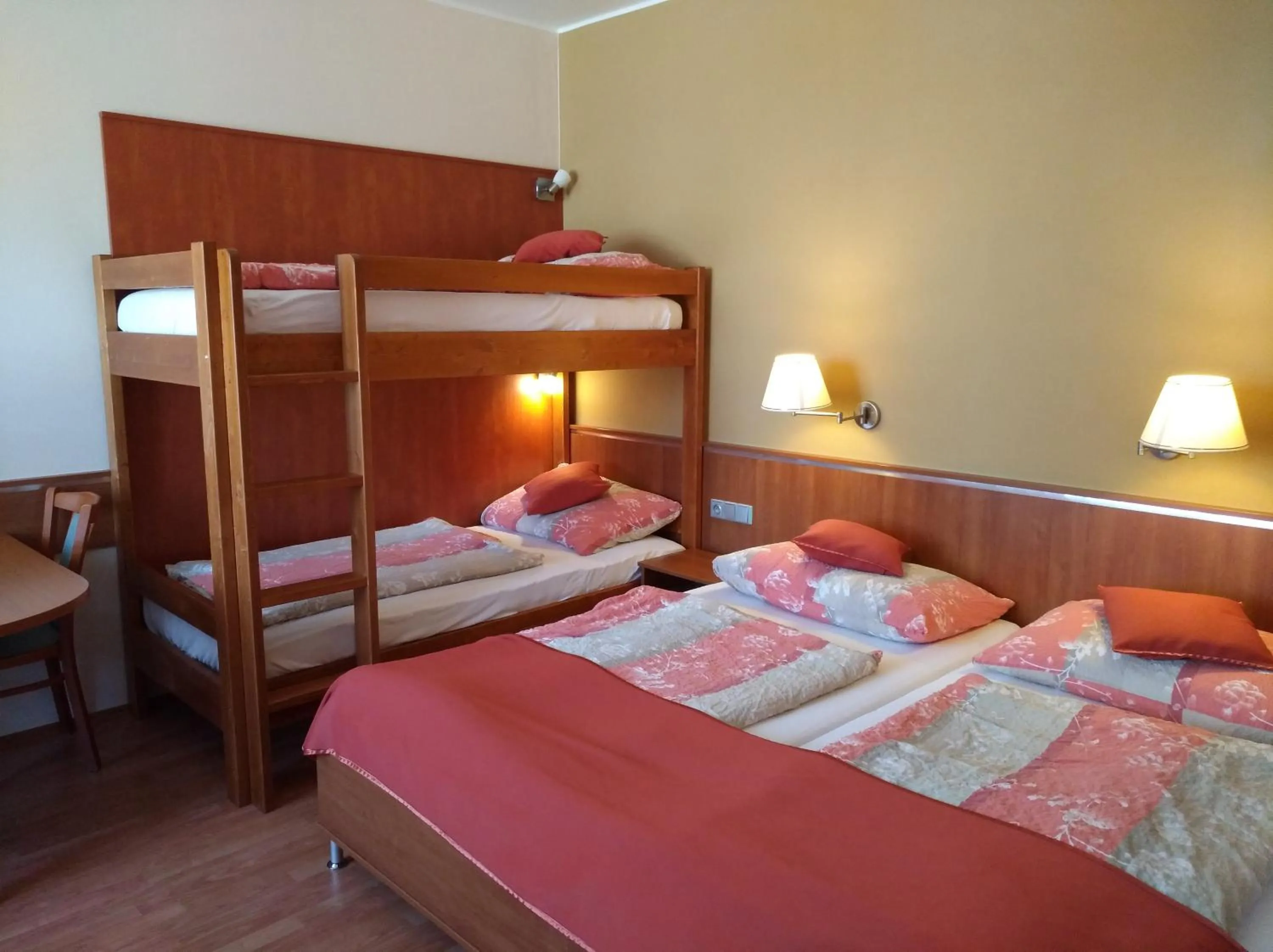 Bedroom, Bed in Penzion Fan