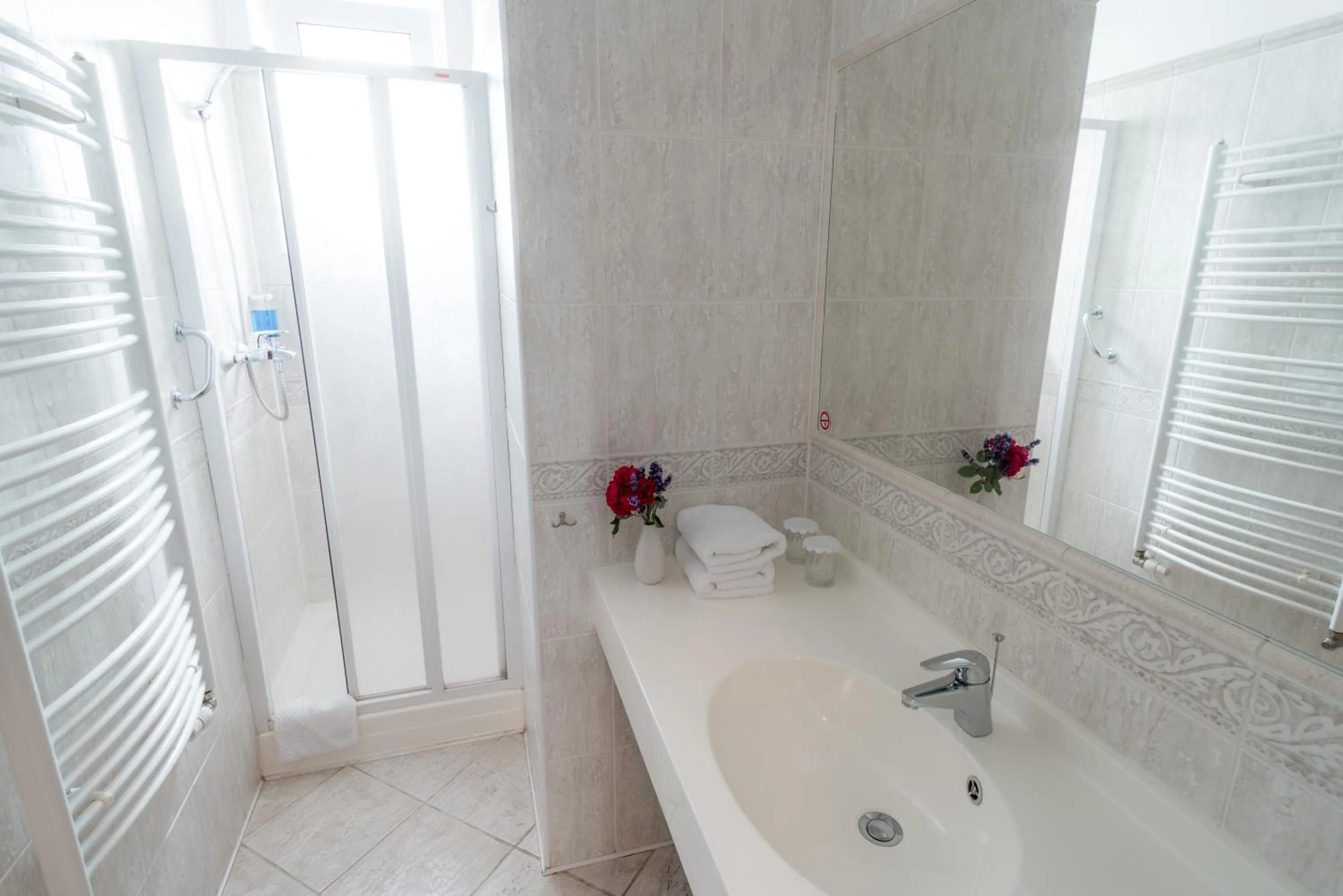 Bathroom in Penzion Fan