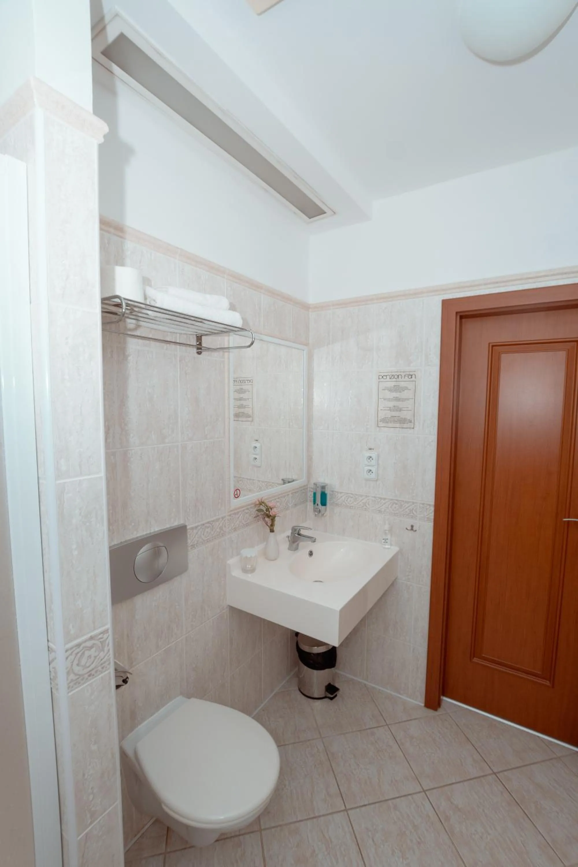 Property building in Penzion Fan