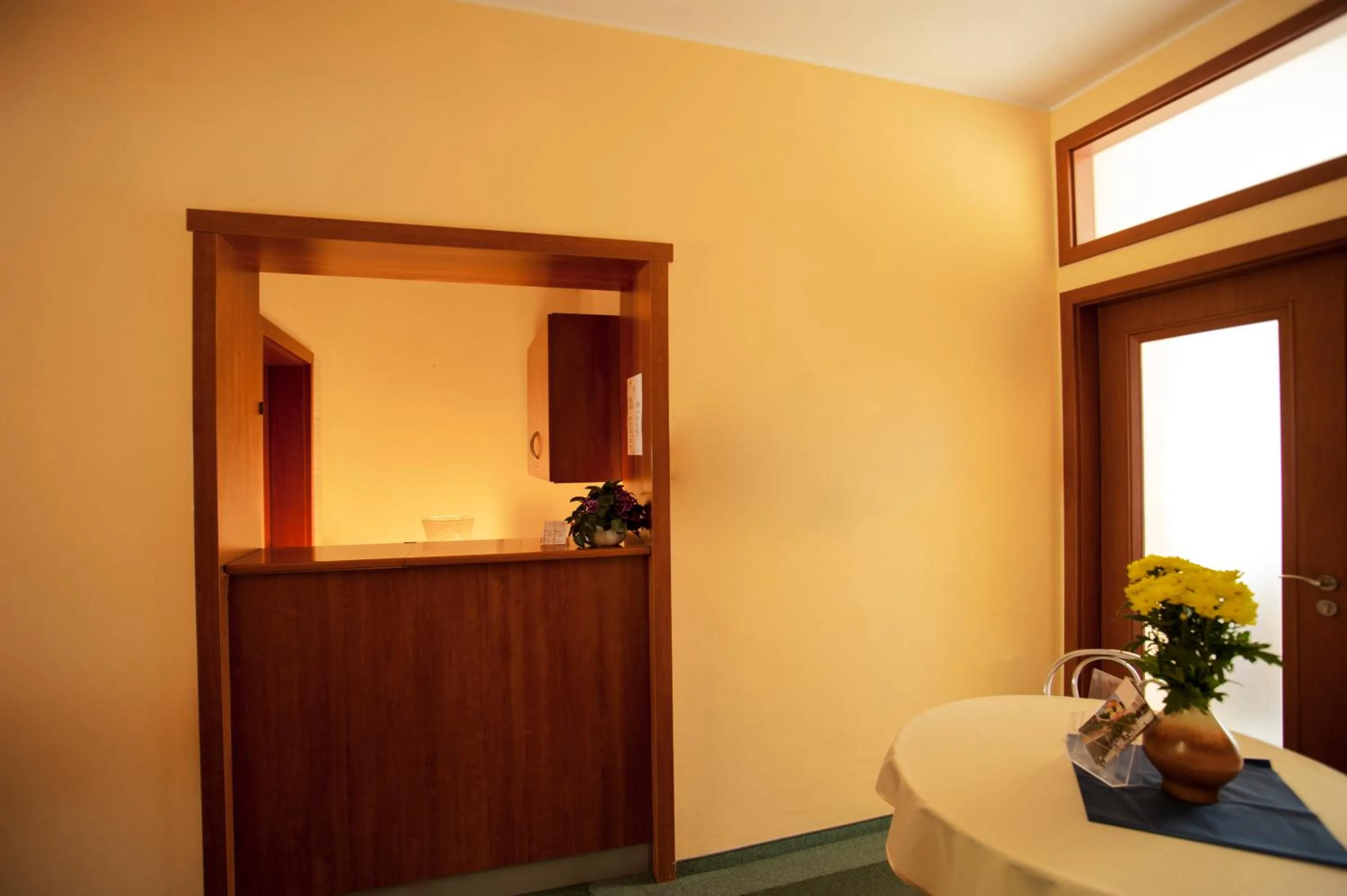 Lobby or reception in Penzion Fan