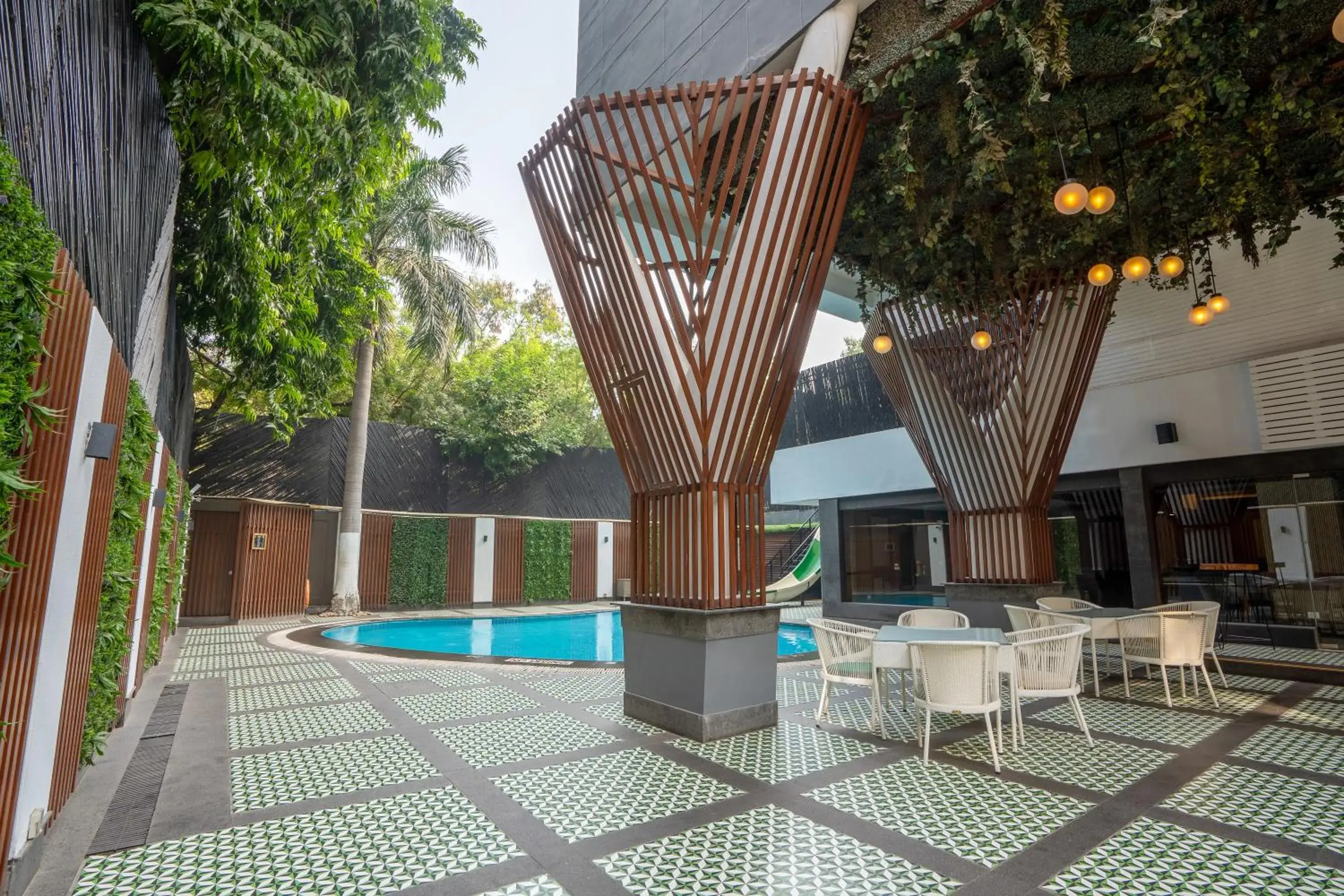 Swimming pool in Park Inn by Radisson,South Delhi Swimming pool in Park Inn by Radisson,South Delhi