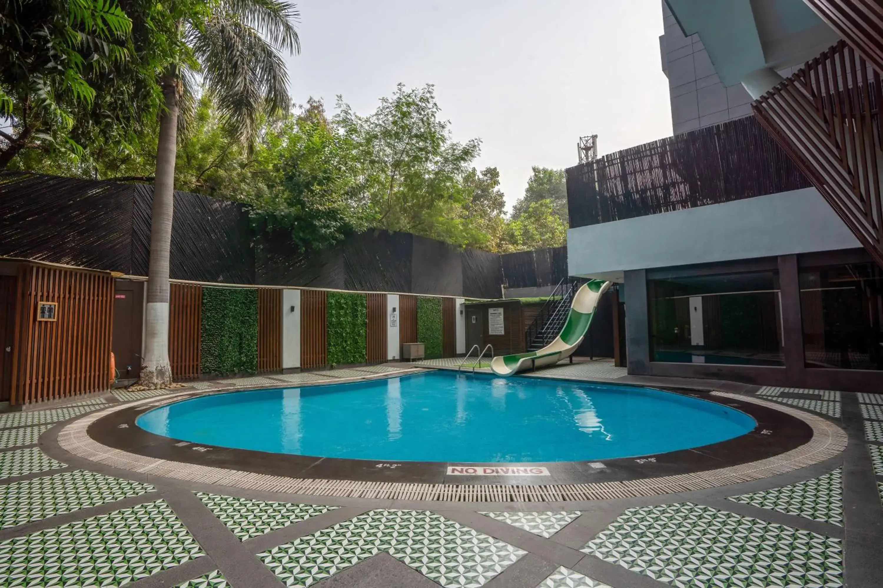 Pool view in Park Inn by Radisson,South Delhi Pool view in Park Inn by Radisson,South Delhi