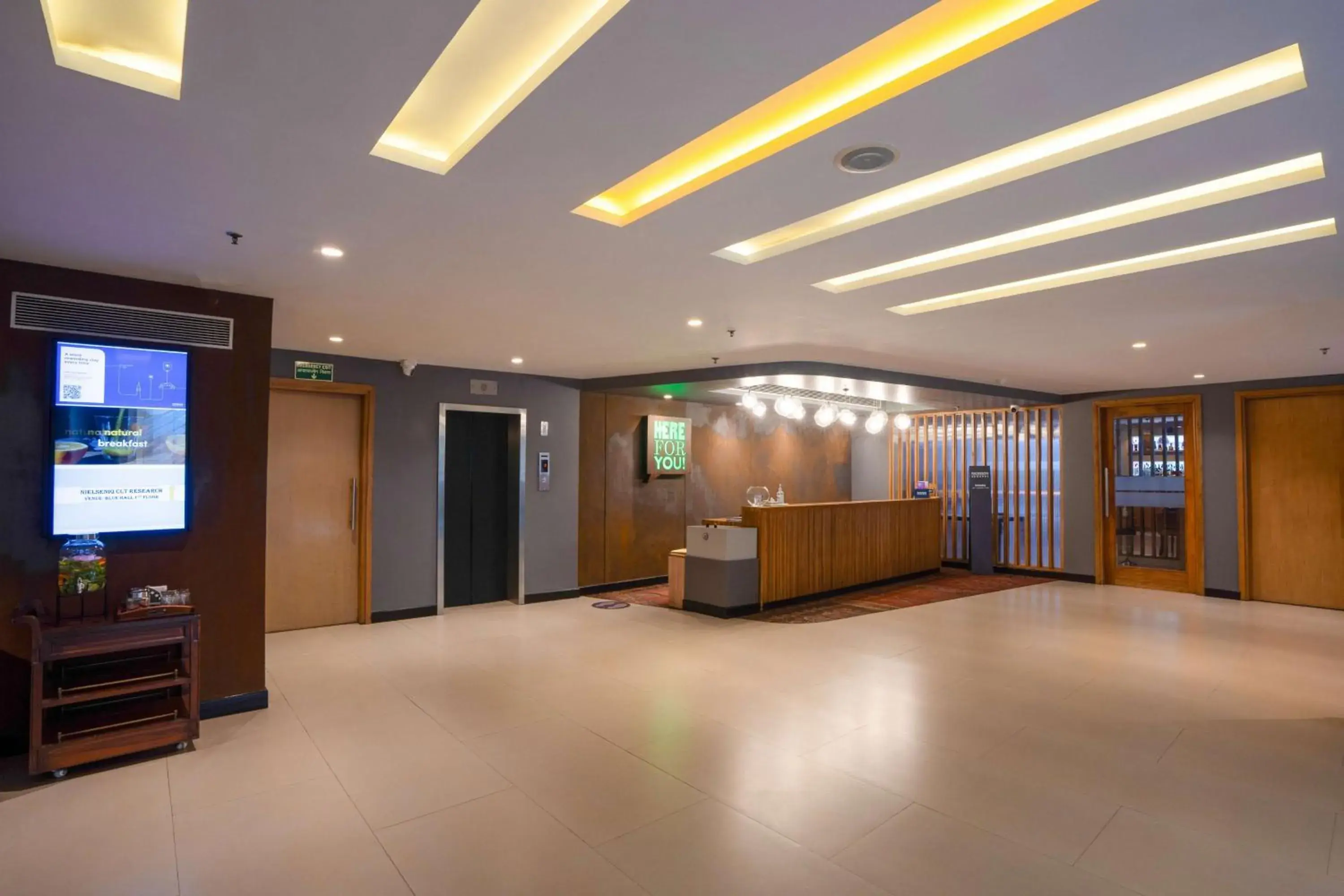 Lobby or reception in Park Inn by Radisson,South Delhi Lobby or reception in Park Inn by Radisson,South Delhi