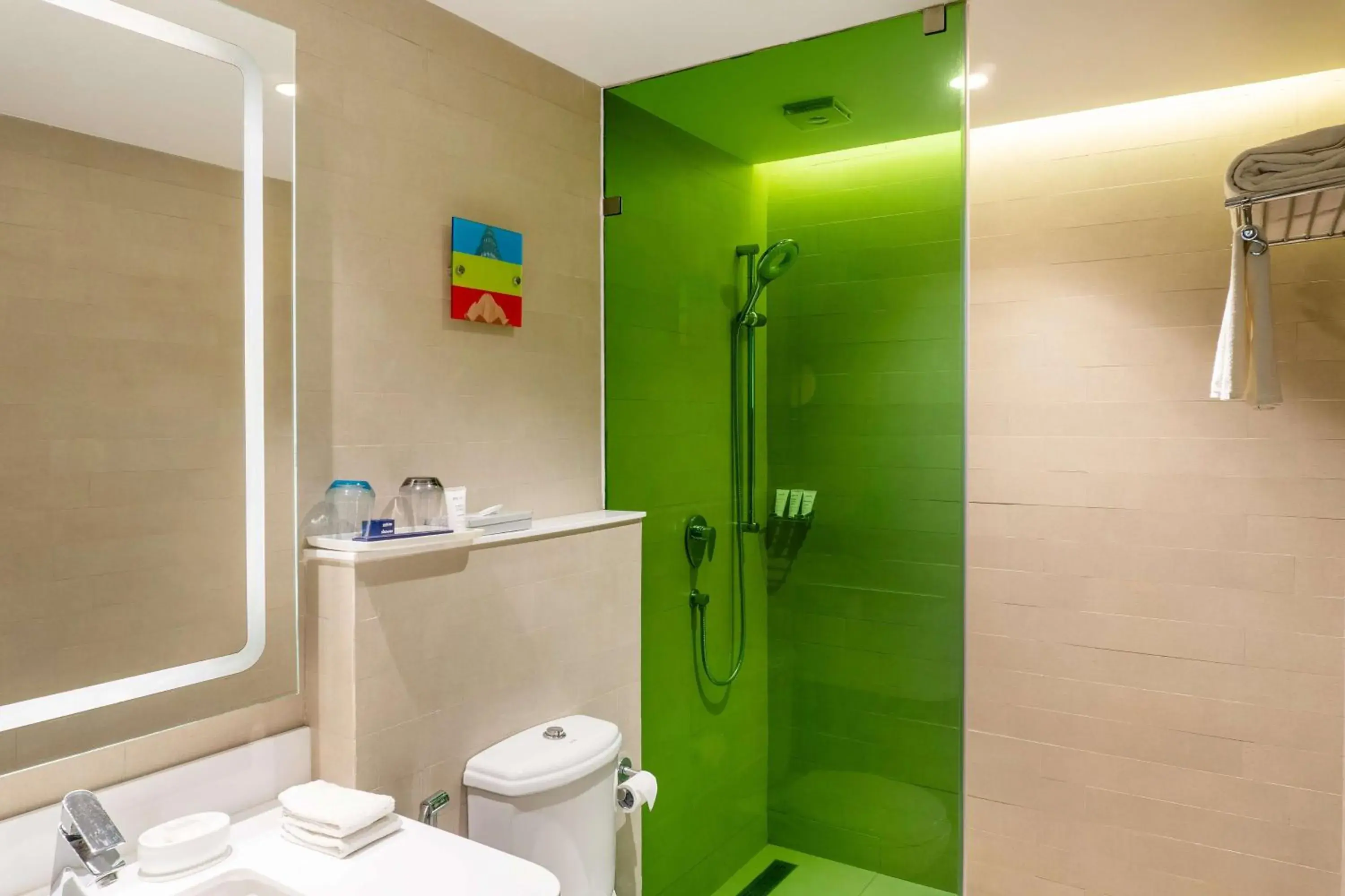 Bathroom in Park Inn by Radisson,South Delhi Bathroom in Park Inn by Radisson,South Delhi