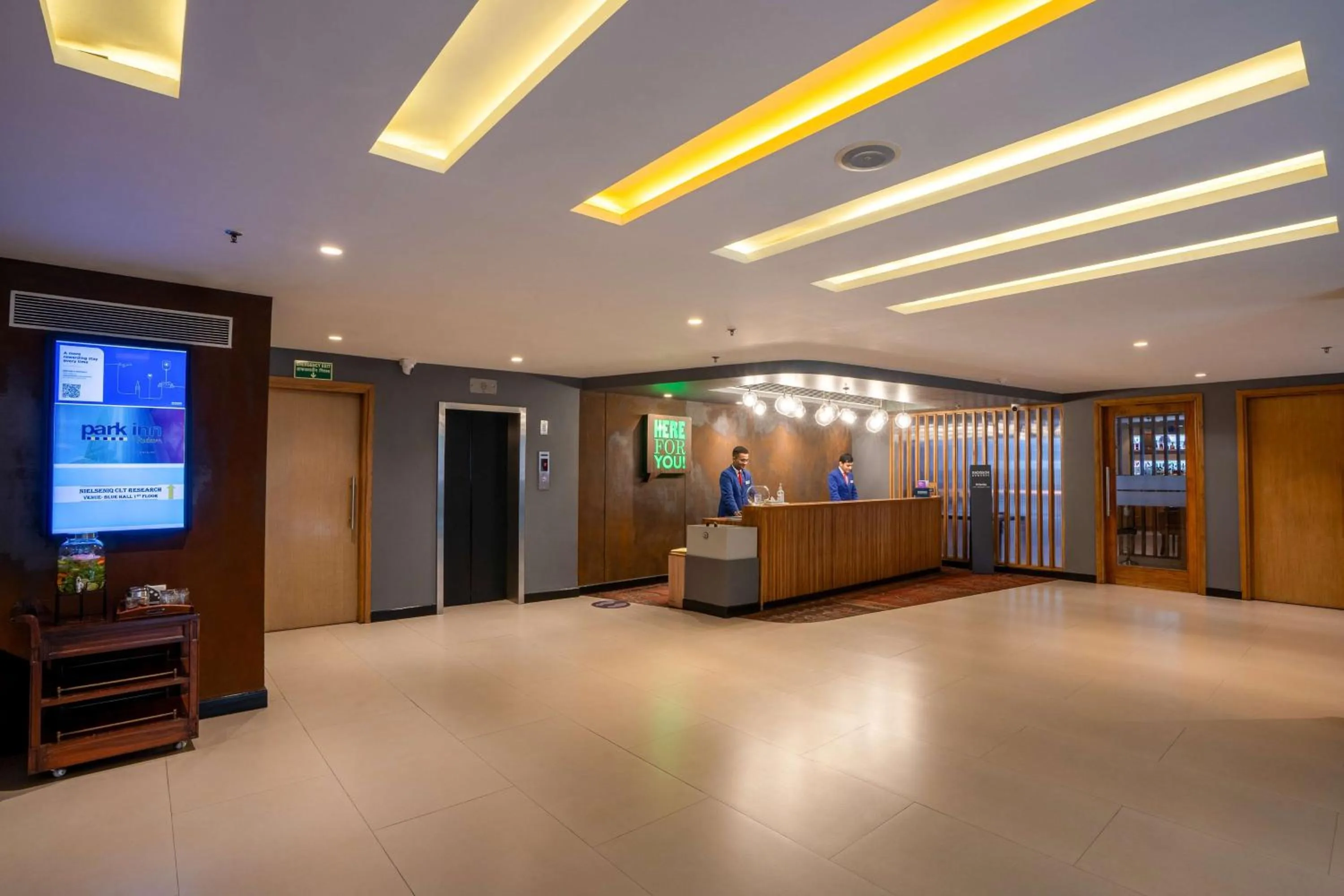 Lobby or reception in Park Inn by Radisson,South Delhi