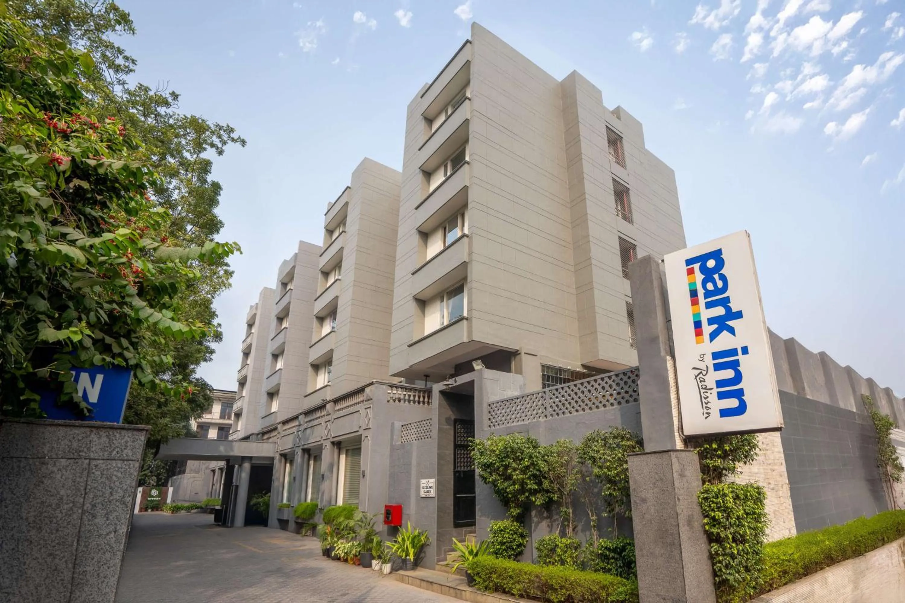 Property building in Park Inn by Radisson,South Delhi