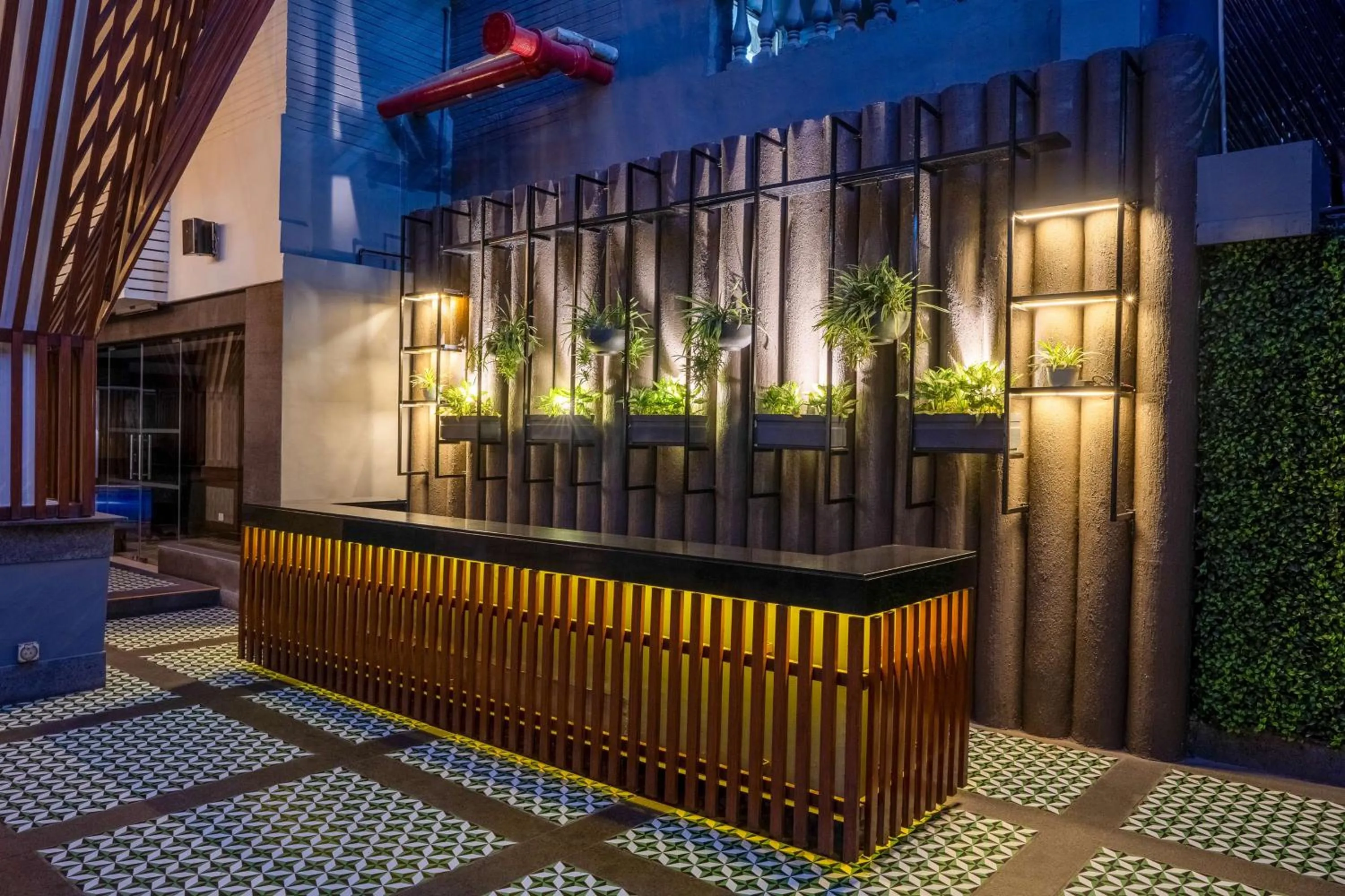 Pool view in Park Inn by Radisson,South Delhi