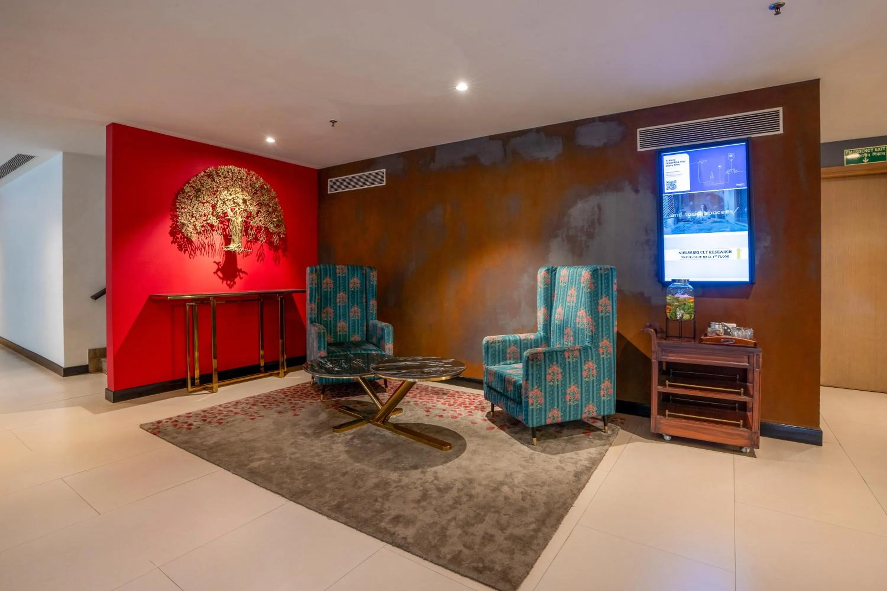 Lobby or reception in Park Inn by Radisson,South Delhi