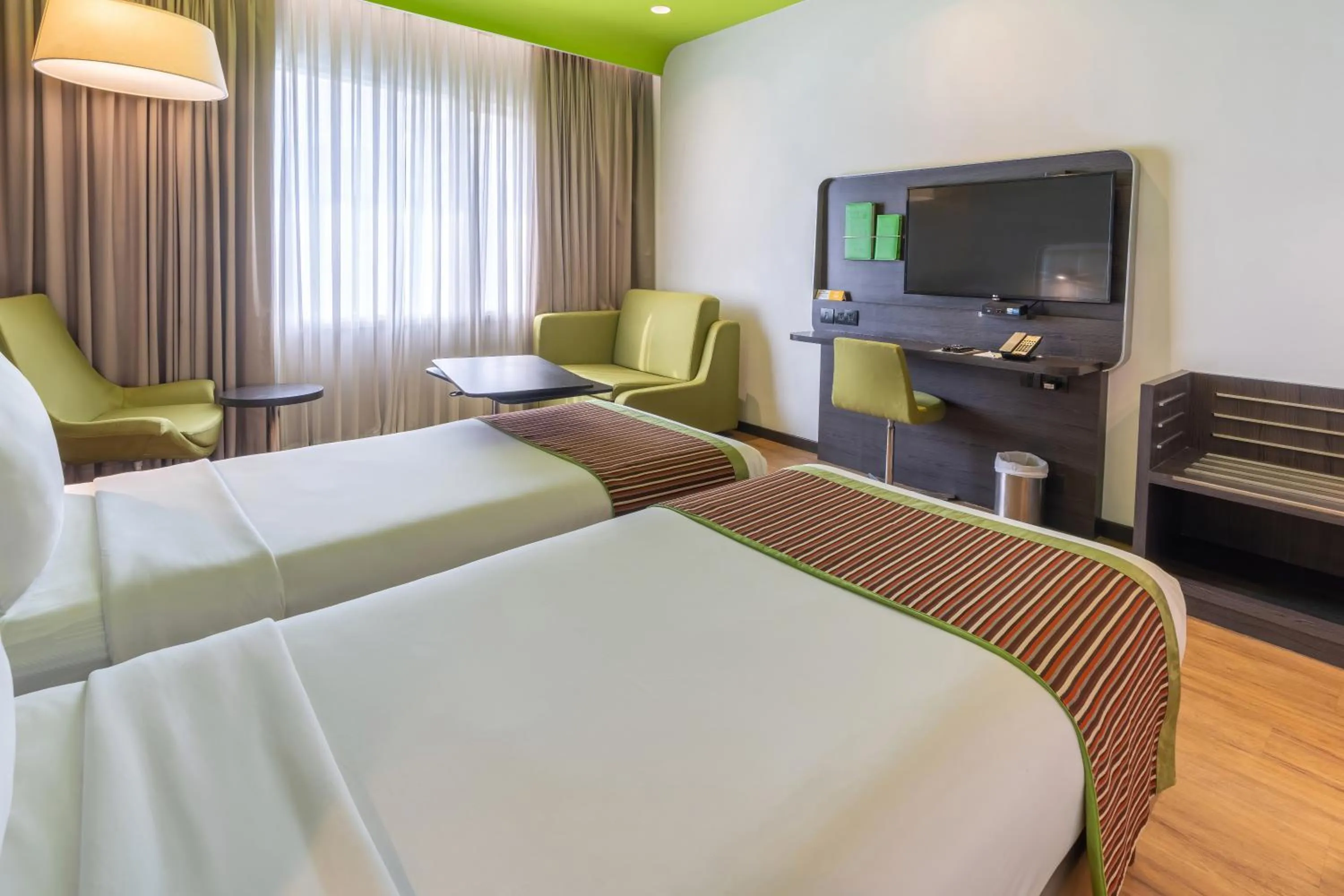 Bedroom, Bed in Park Inn by Radisson,South Delhi