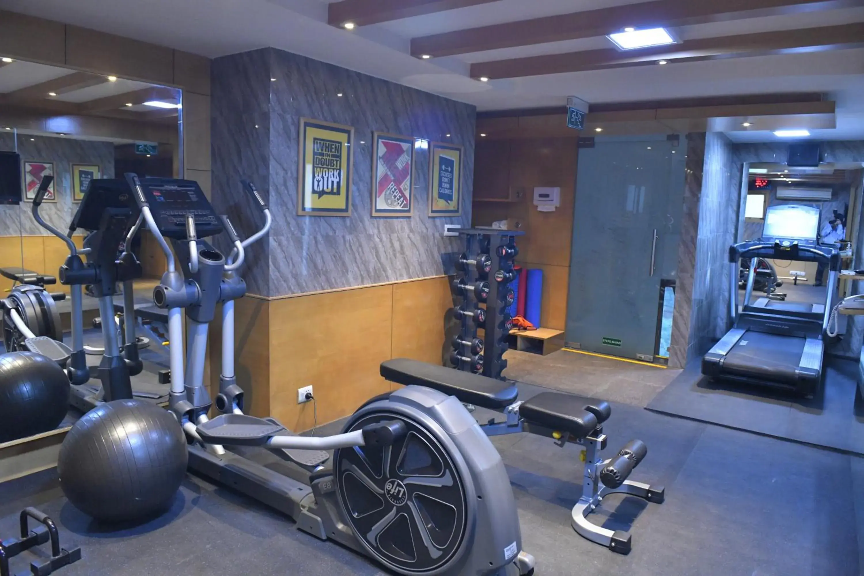 Fitness centre/facilities in Park Inn by Radisson,South Delhi Fitness centre/facilities in Park Inn by Radisson,South Delhi