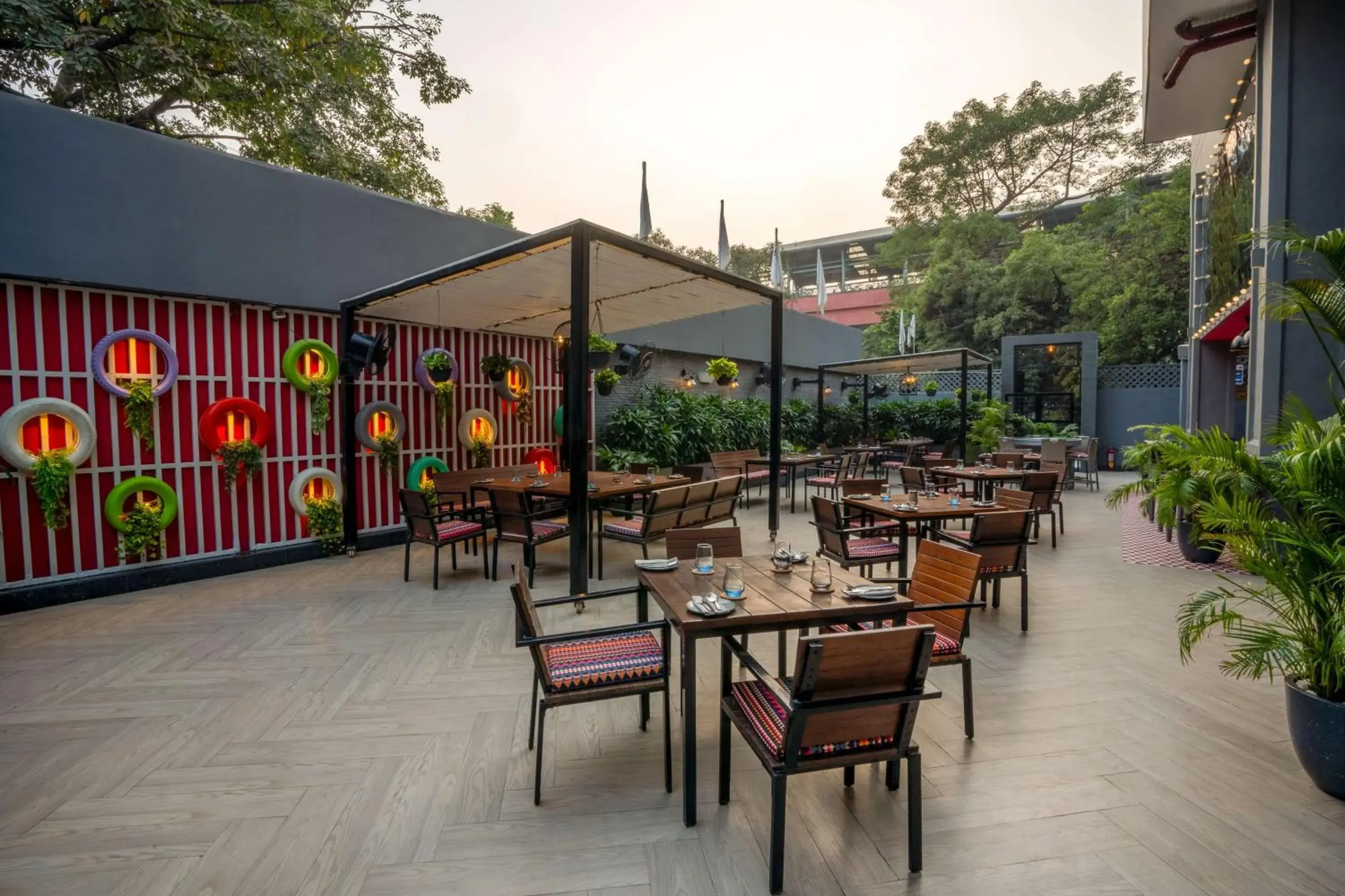 Restaurant/places to eat in Park Inn by Radisson,South Delhi Restaurant/places to eat in Park Inn by Radisson,South Delhi