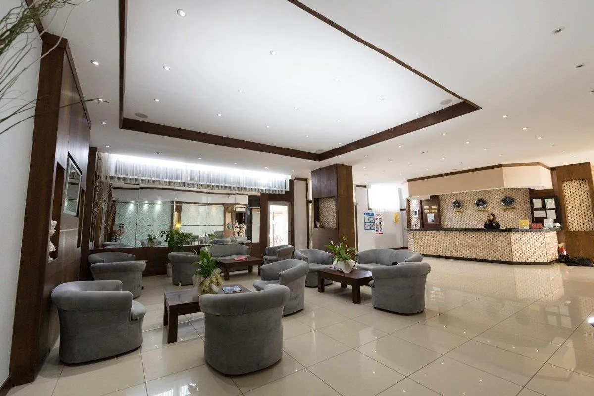 Lobby or reception in Epic Hotel